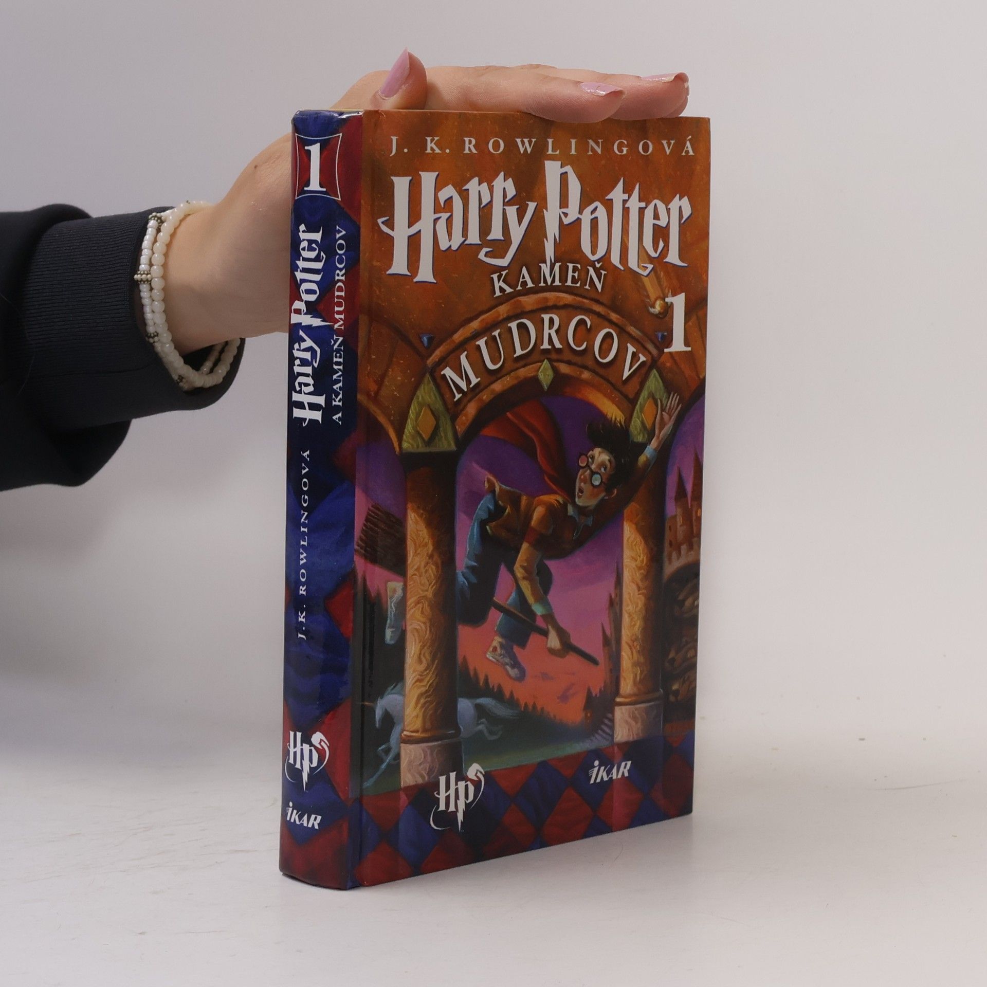 Joanne K. Rowling Harry Potter a kameň mudrcov