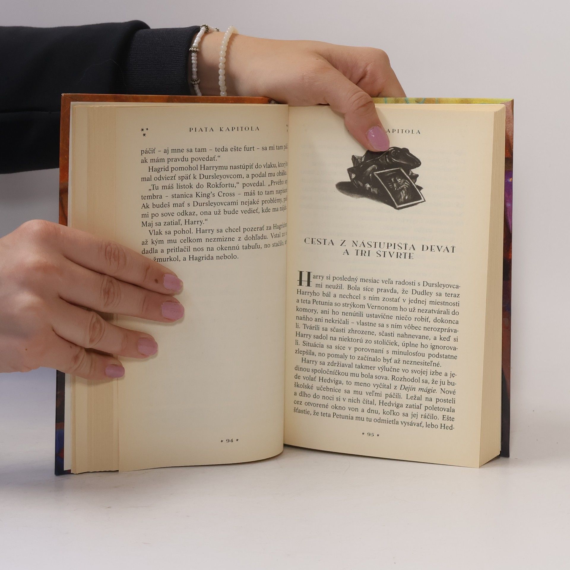 Joanne K. Rowling Harry Potter a kameň mudrcov