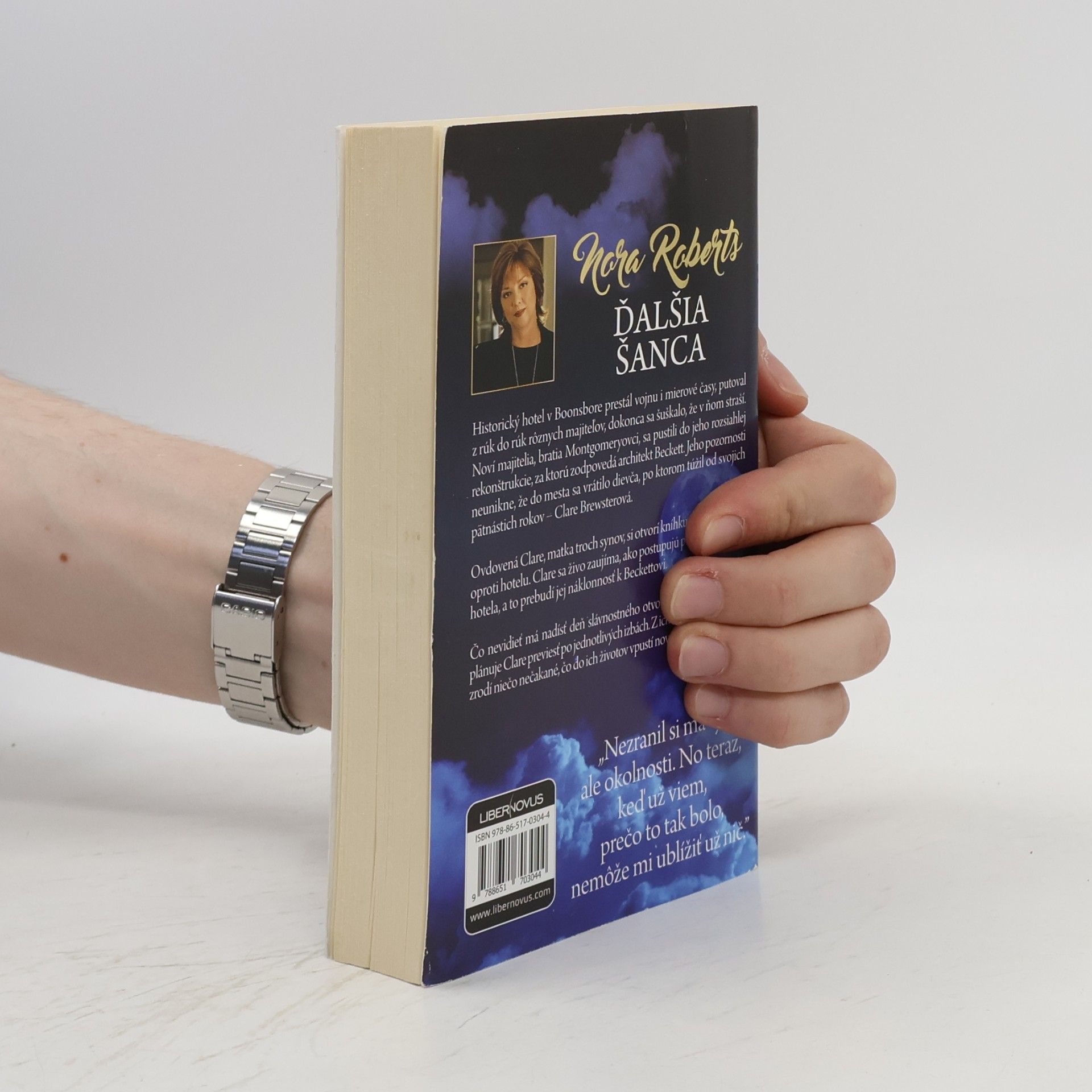 Nora Roberts Ďalšia šanca