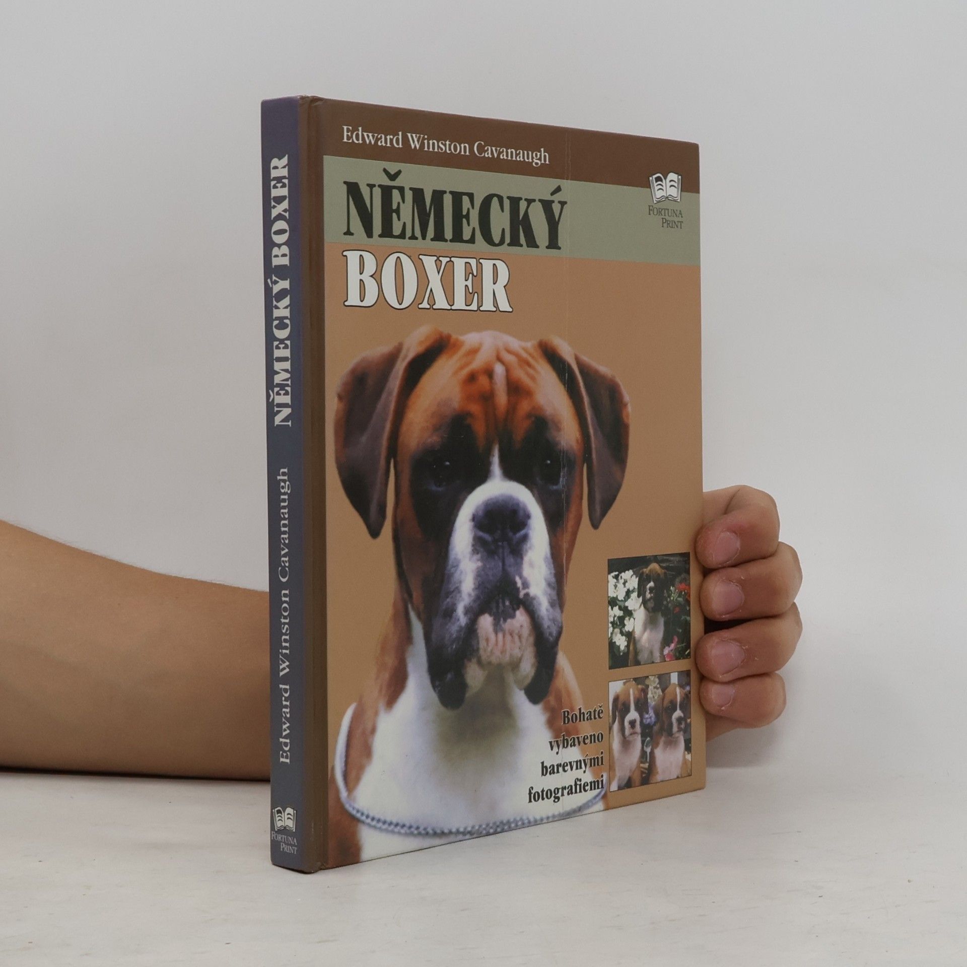 Edward Winston Cavanaugh Německý boxer