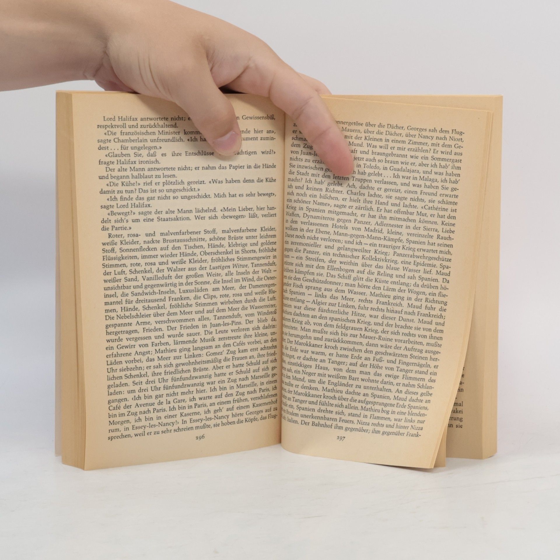 Jean-Paul Sartre Der Aufschub