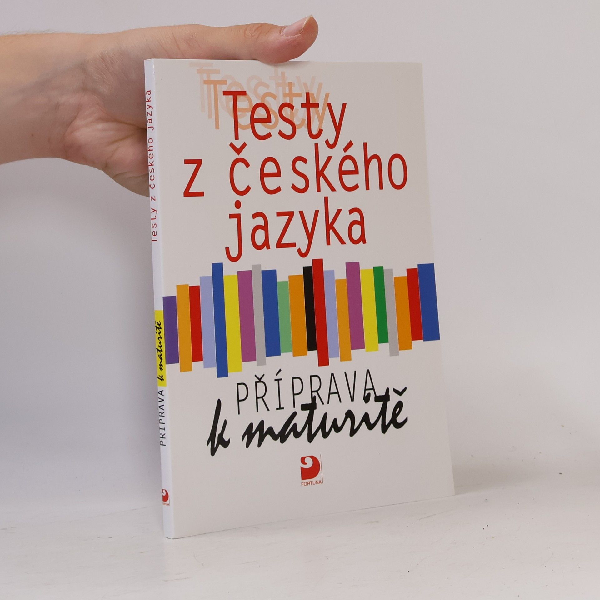 Milena Fucimanová Testy z českého jazyka : příprava k maturitě