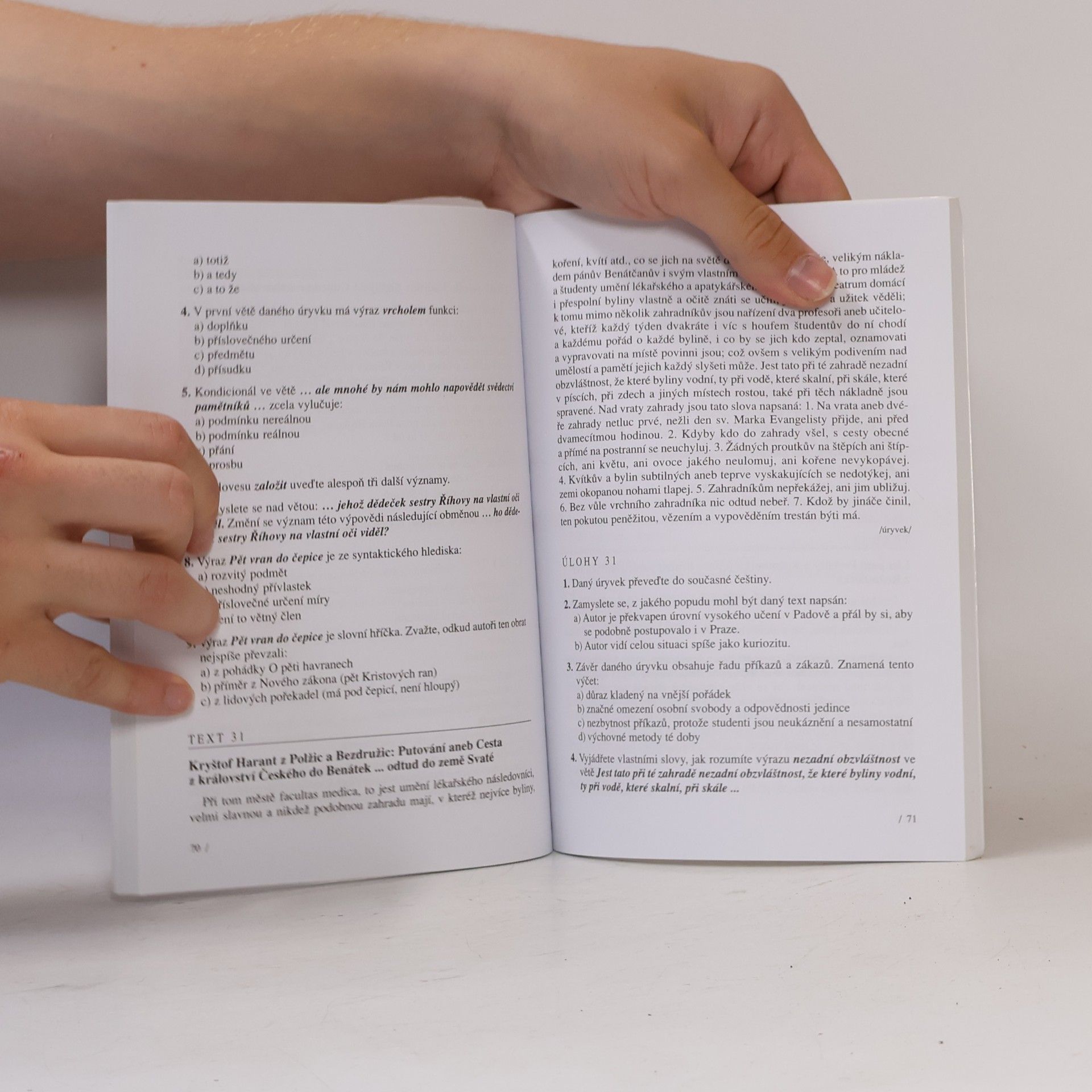 Milena Fucimanová Testy z českého jazyka : příprava k maturitě
