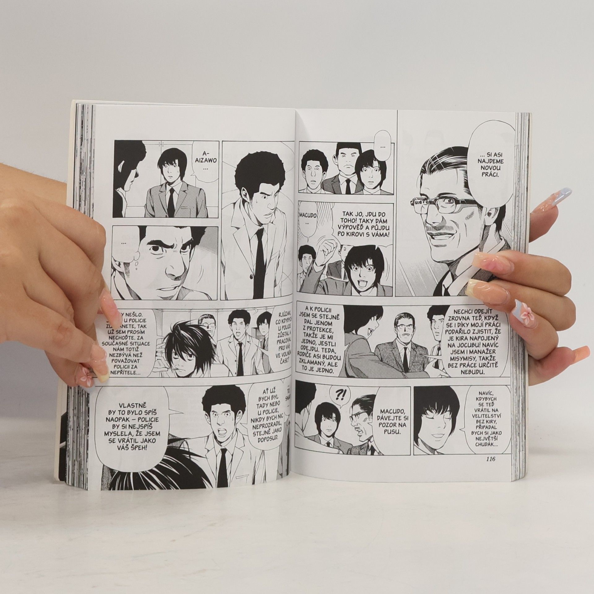 Tsugumi Ōba Death Note 5