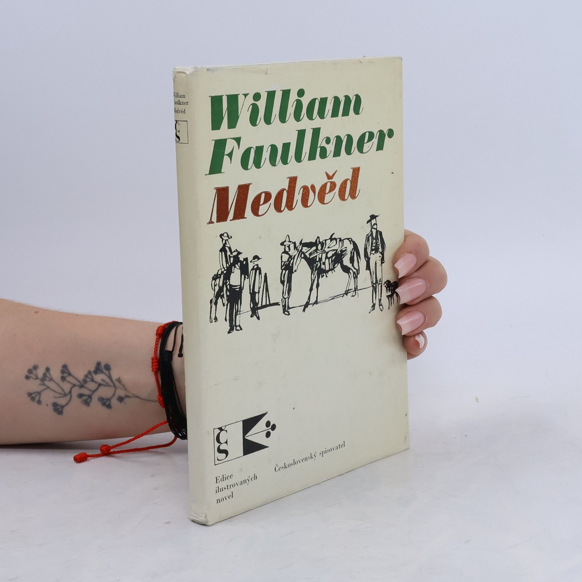William Faulkner Medvěd