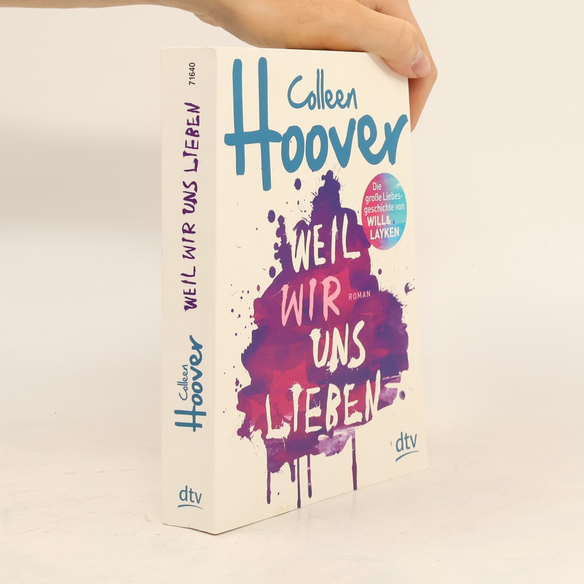 Colleen Hooverová Weil wir uns lieben