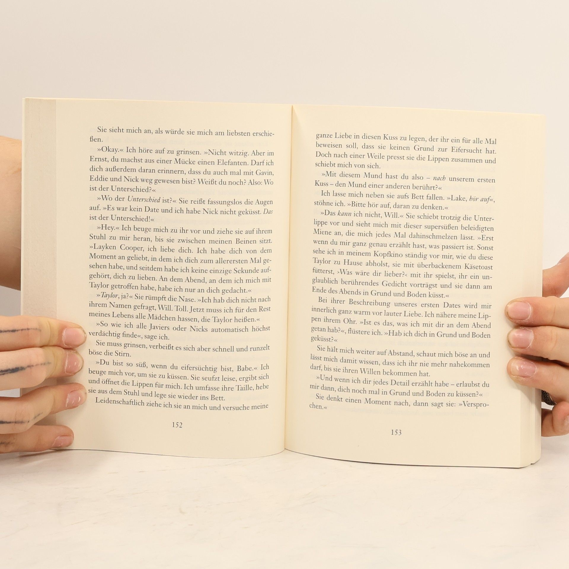 Colleen Hoover Weil wir uns lieben