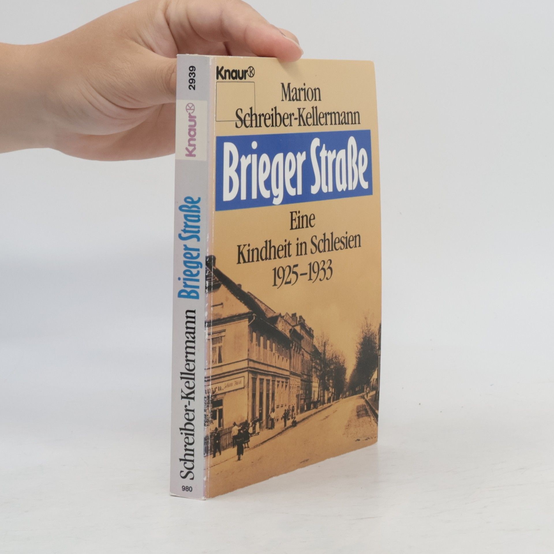 Marion Schreiber-Kellermann Brieger Strasse