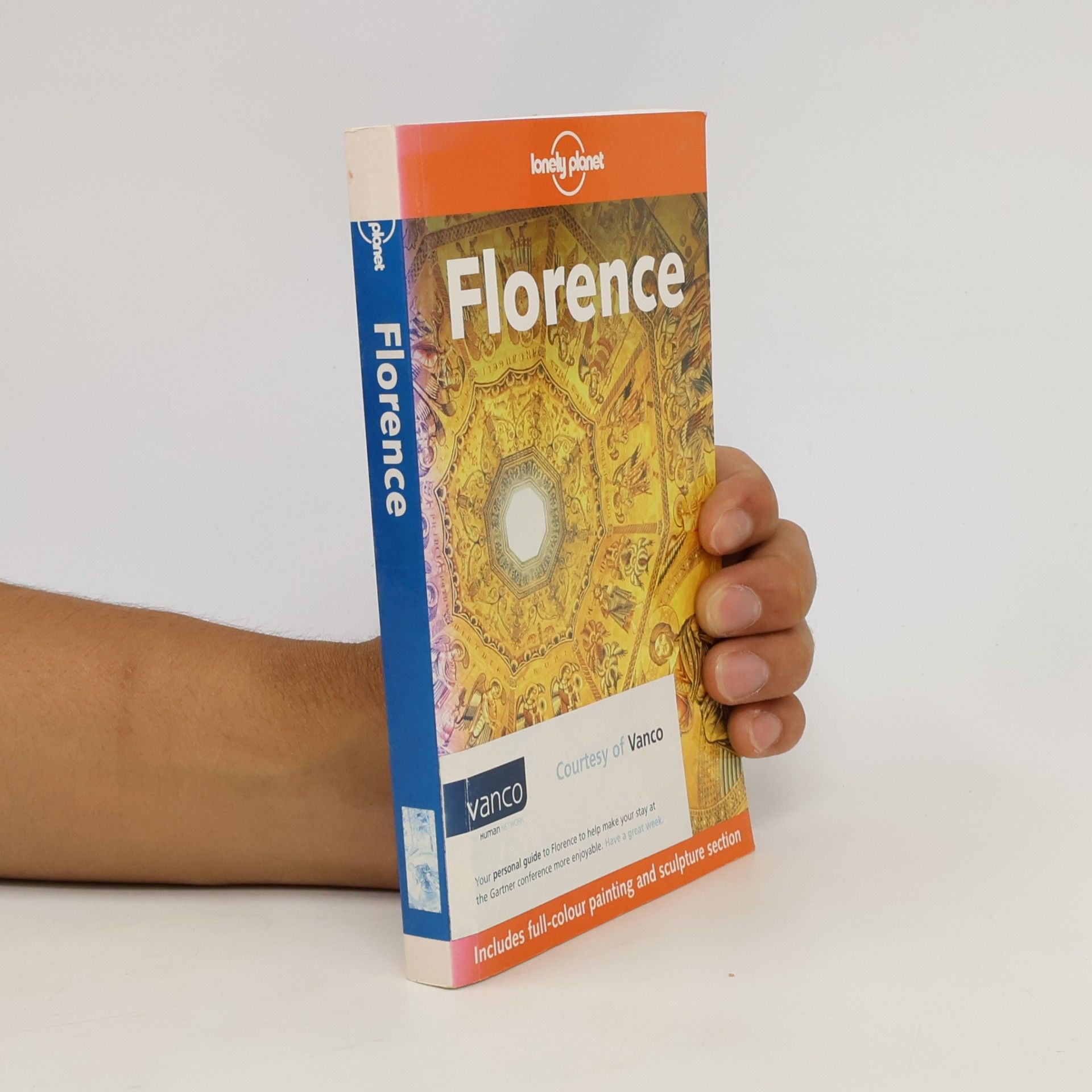 Damien Simonis Lonely Planet Florence