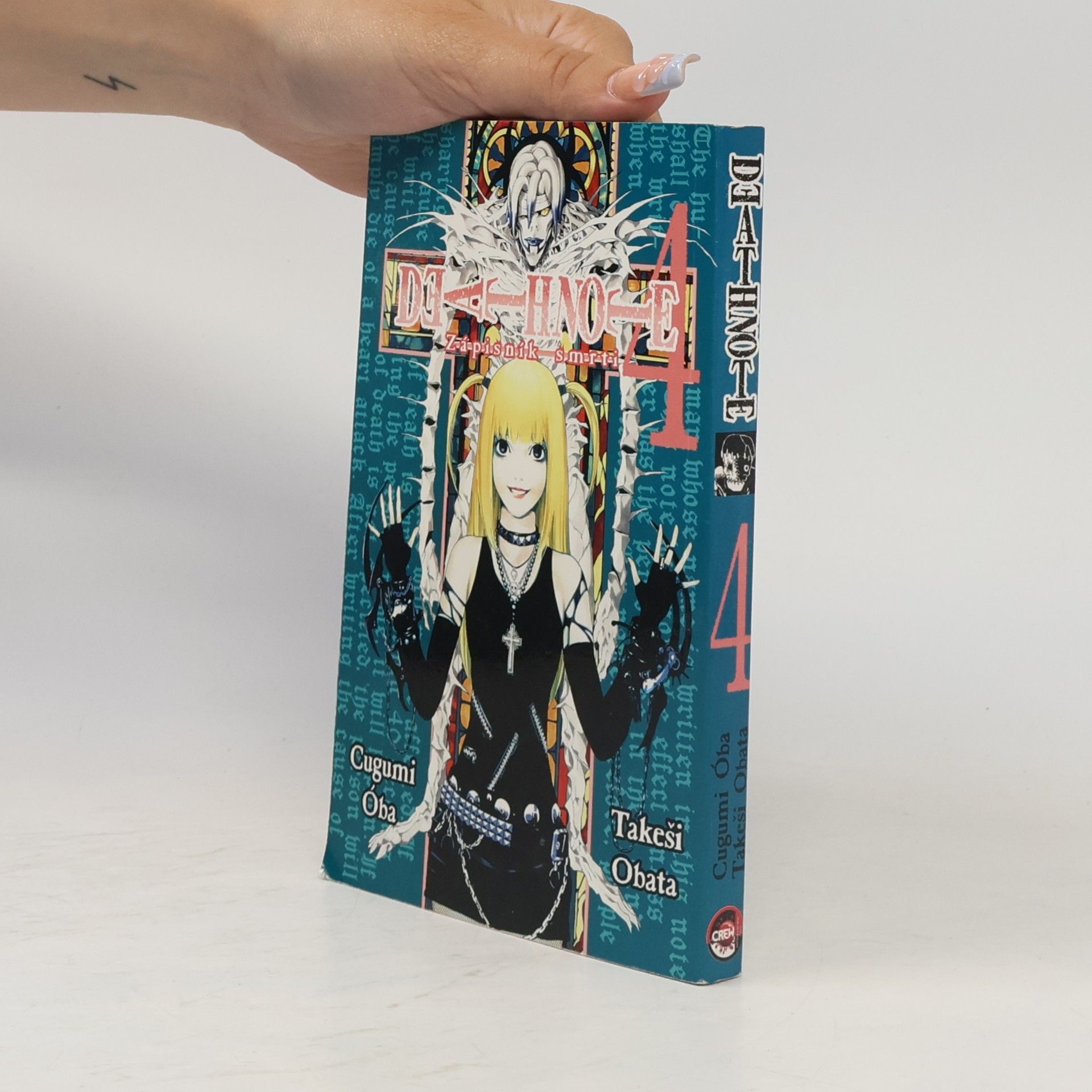 Cugumi Óba Death note. 4