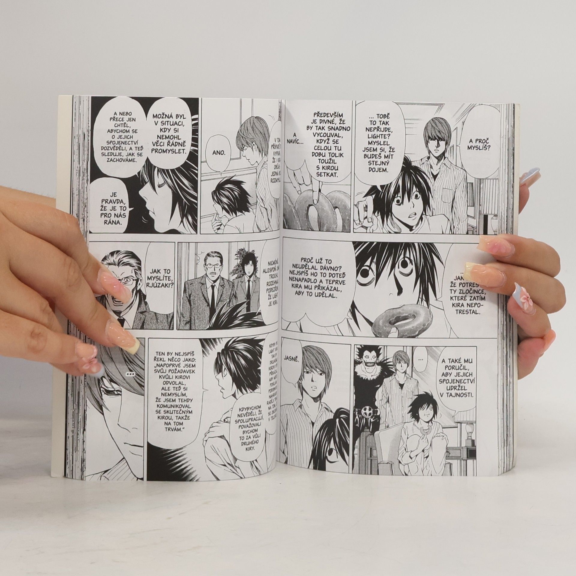 Cugumi Óba Death note. 4