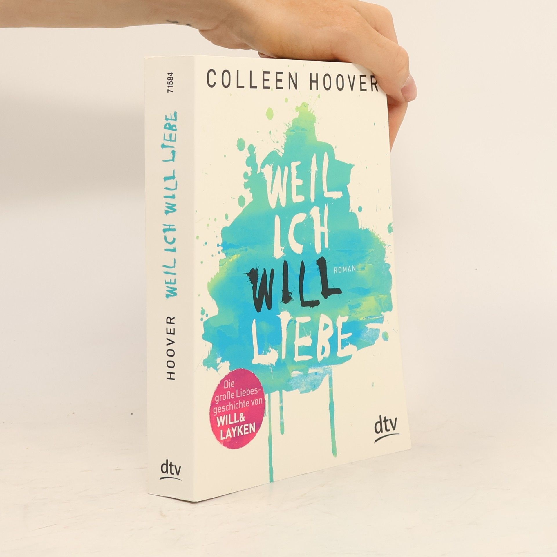 Colleen Hoover Weil ich Will liebe