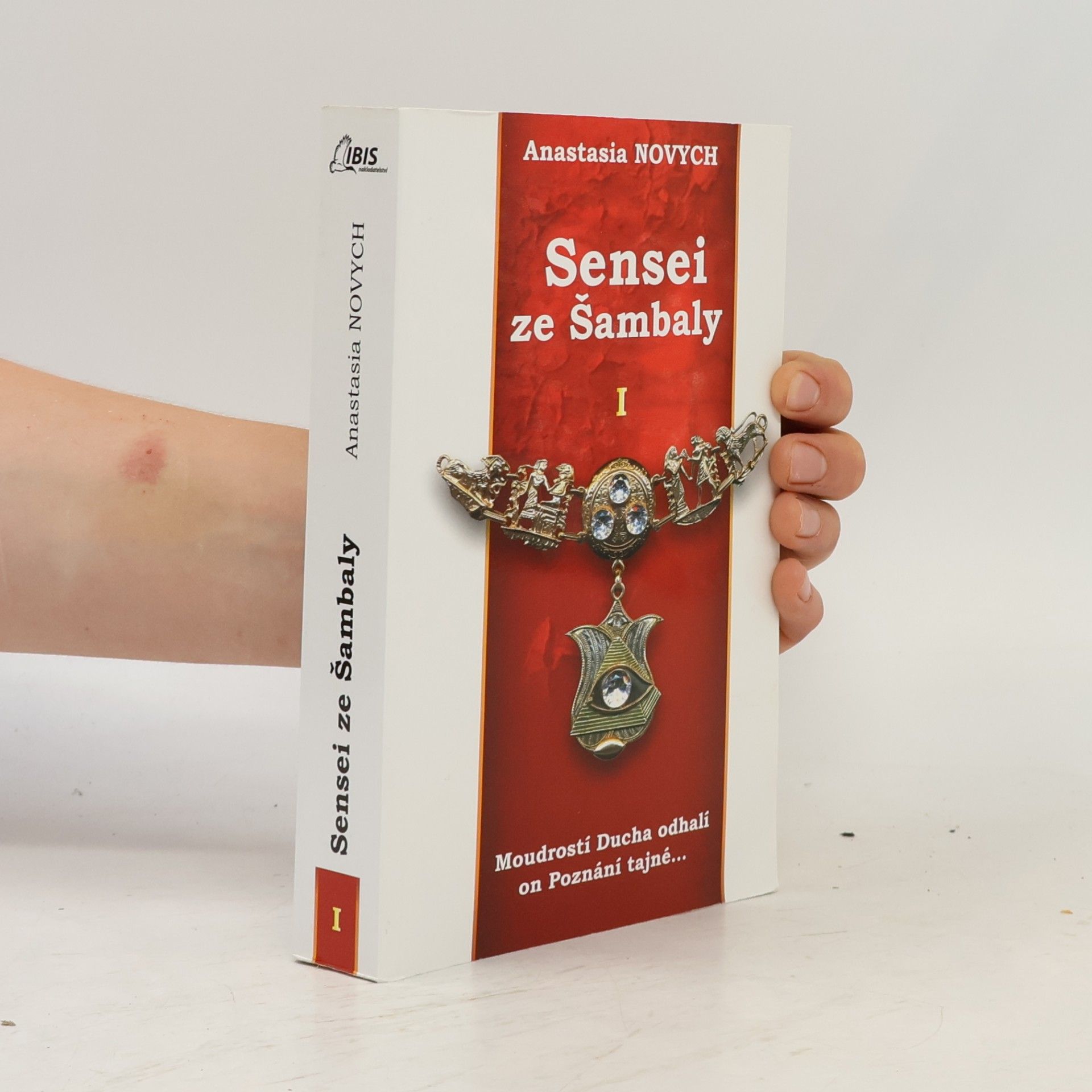 Anastasia Novych Sensei ze Šambaly I.