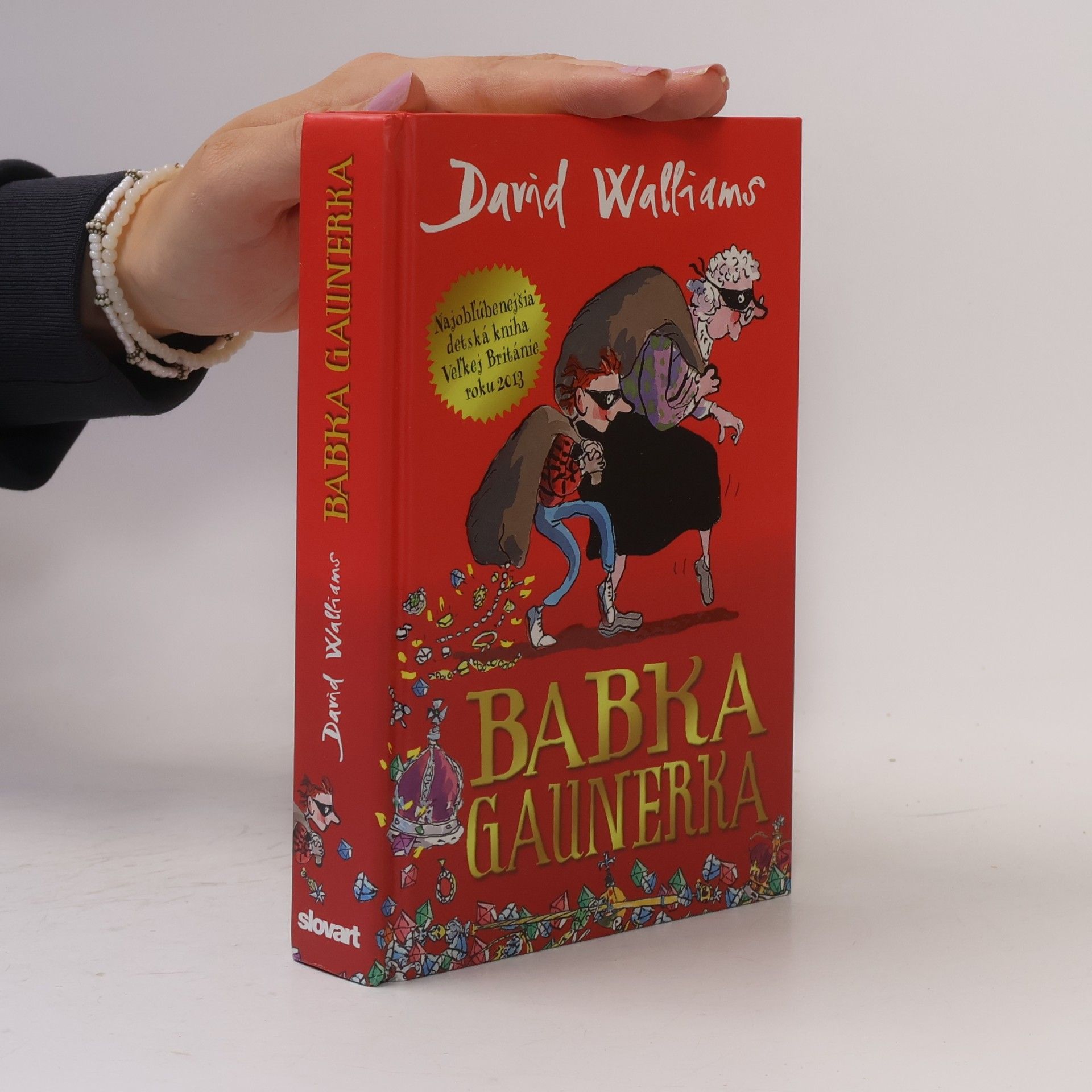 David Walliams Babka gaunerka