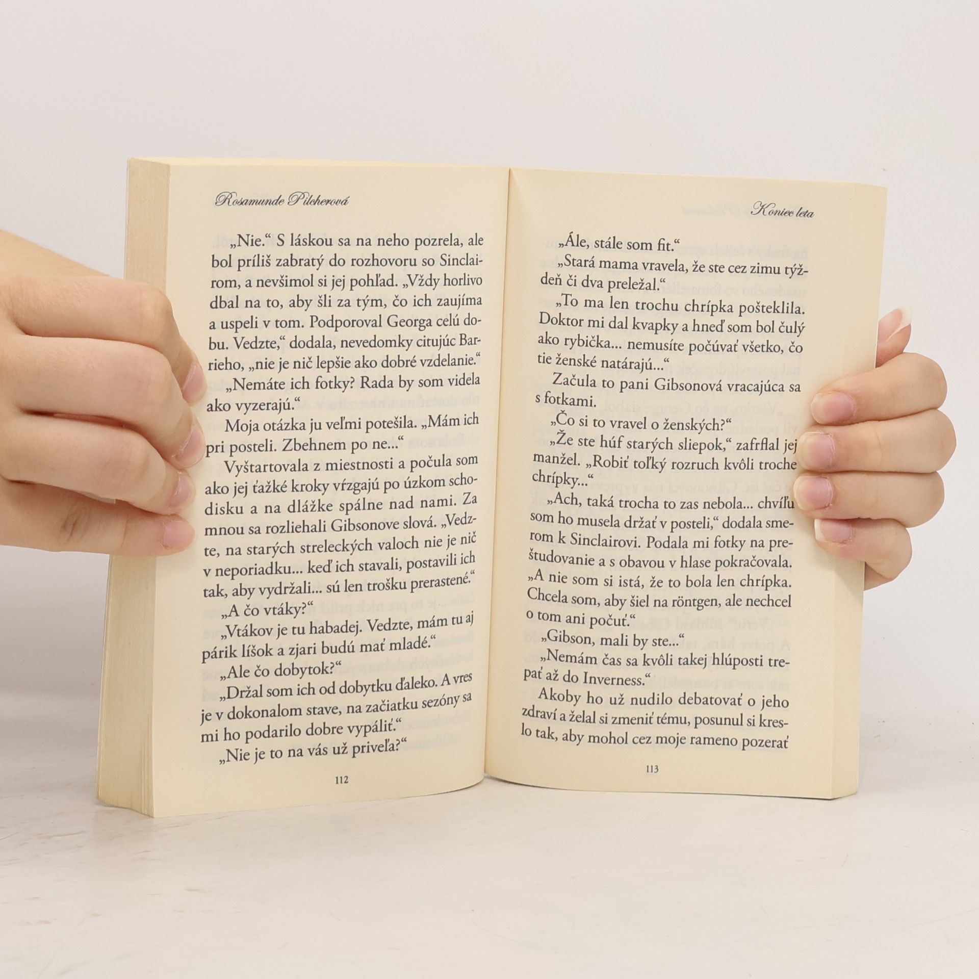 Rosamunde Pilcher Koniec leta