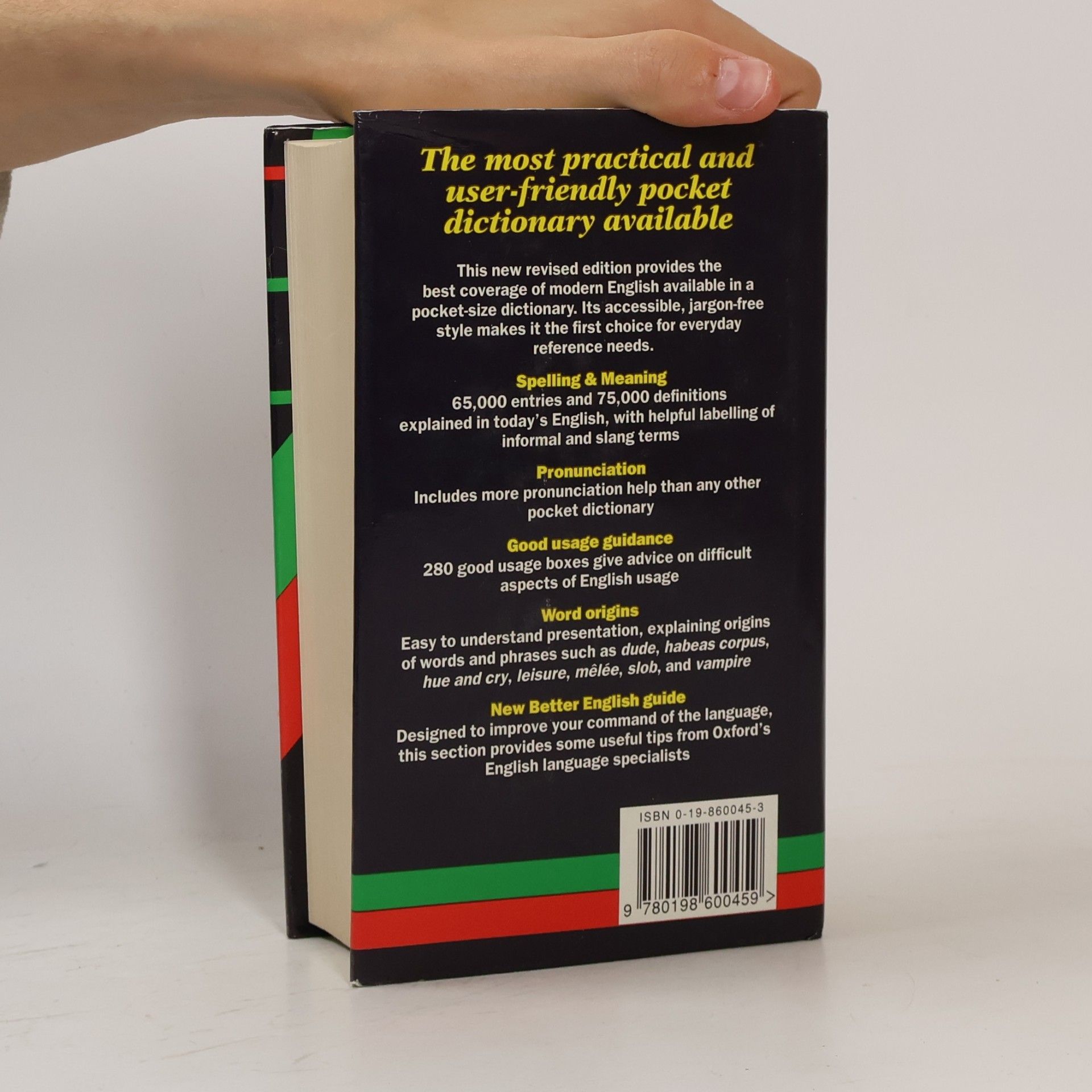 Della F. Thompson The Pocket Oxford Dictionary of Current English