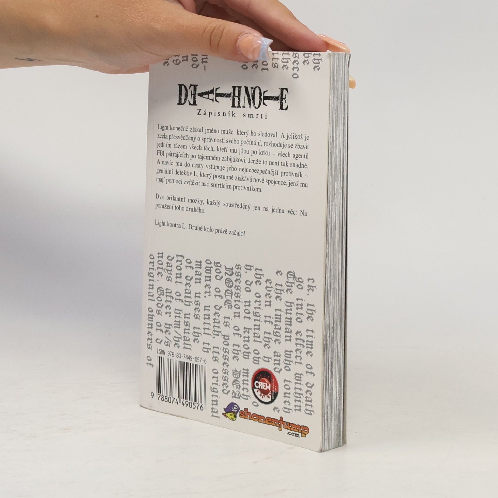 Tsugumi Ōba Death note. Zápisník smrti 2