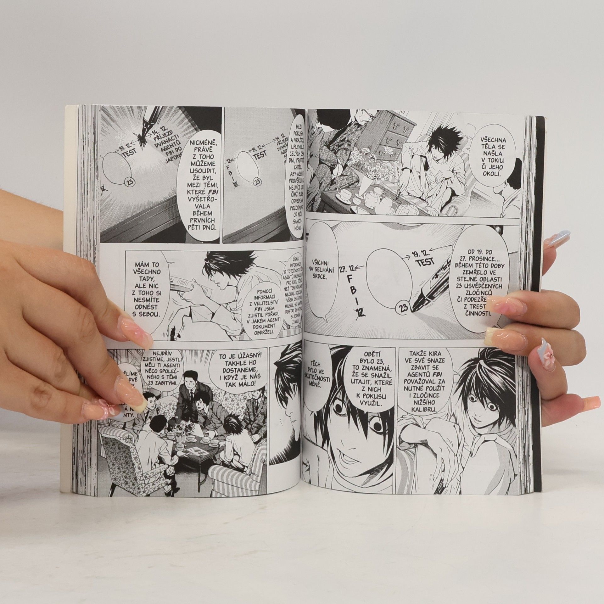 Tsugumi Ōba Death note. Zápisník smrti 2