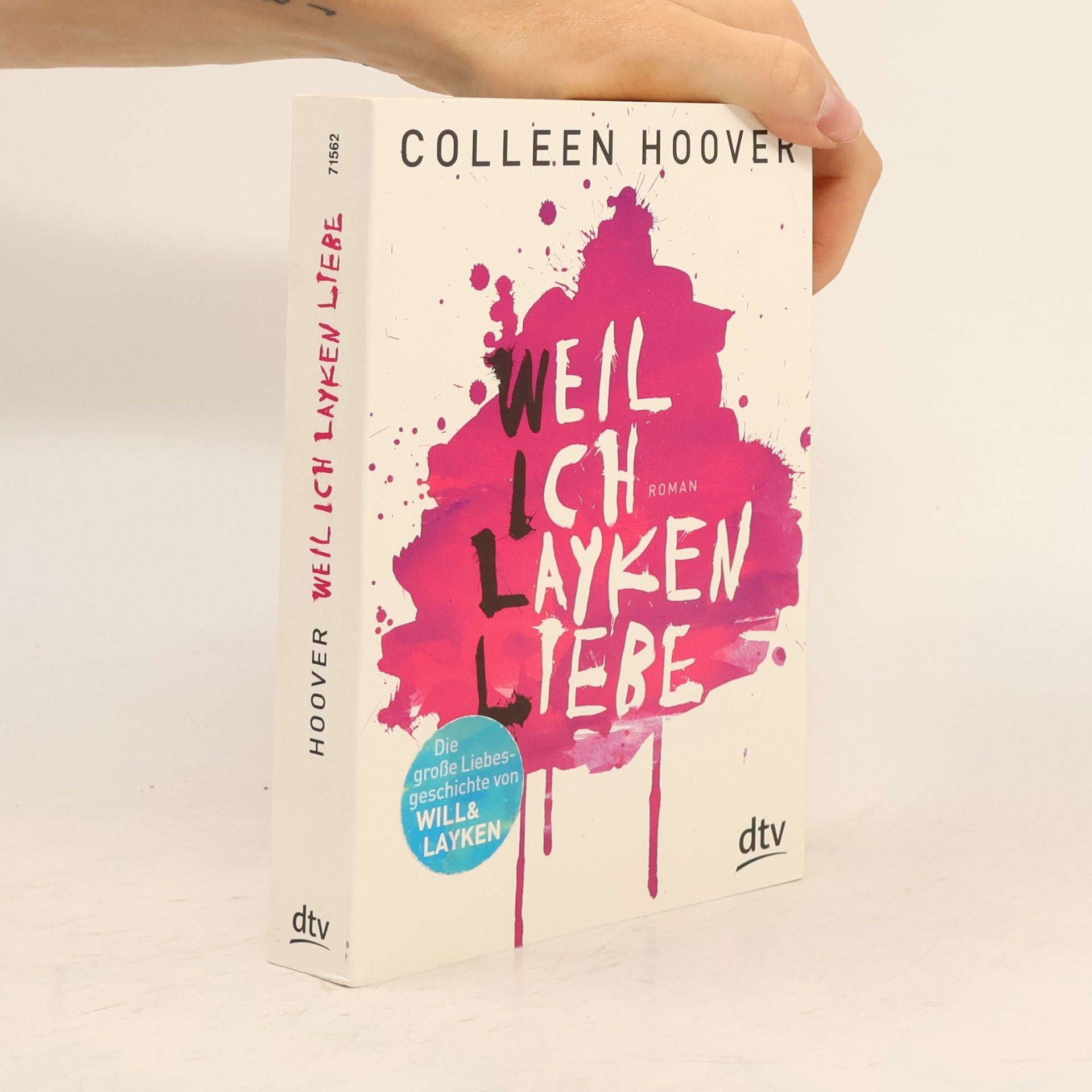 Colleen Hooverová Weil ich Layken liebe