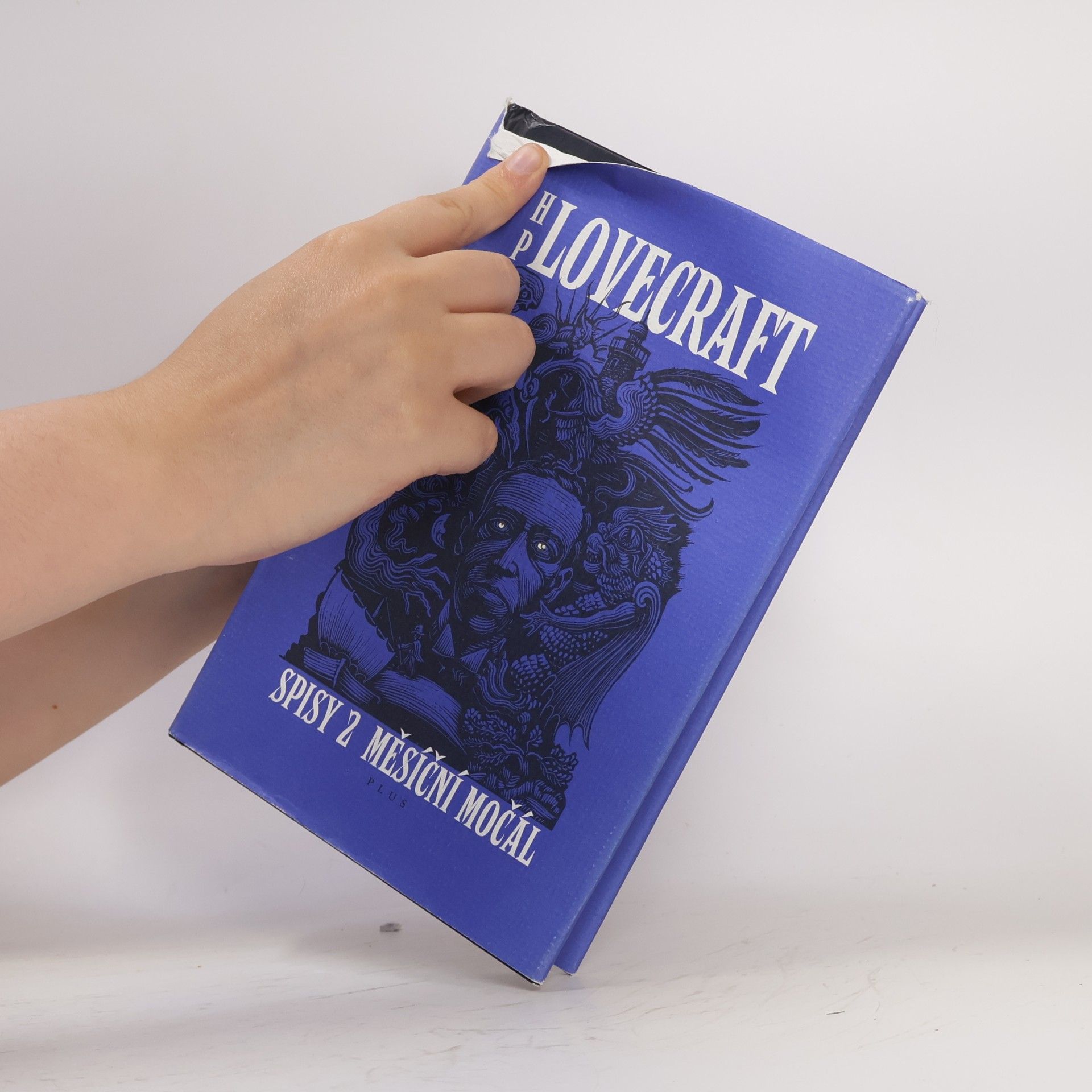Howard Phillips Lovecraft Měsíční močál