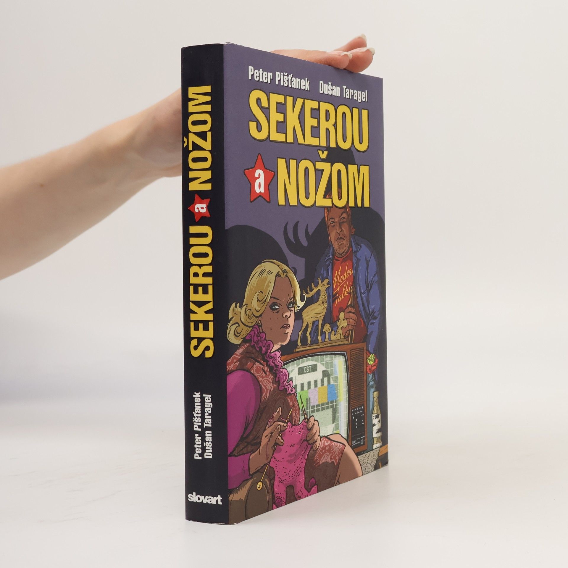 Peter Pišťanek Sekerou a nožom