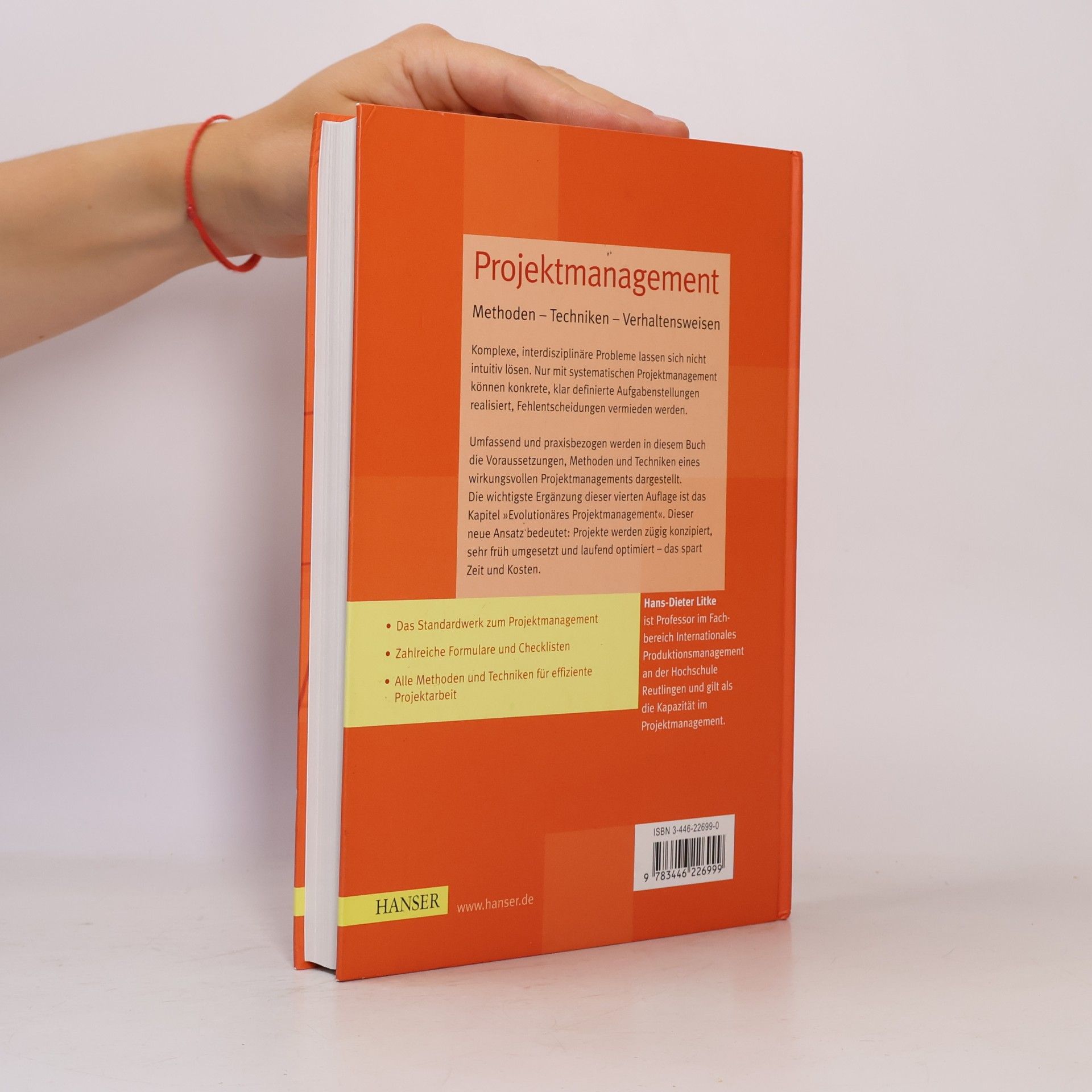Hans-Dieter Litke Projektmanagement