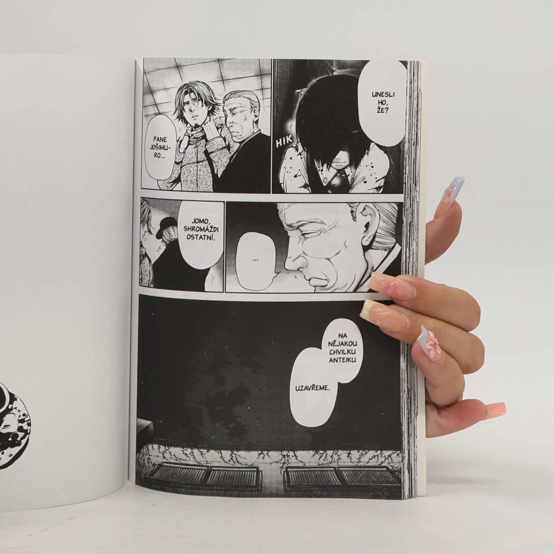 Sui Ishida Tokijský ghúl 6