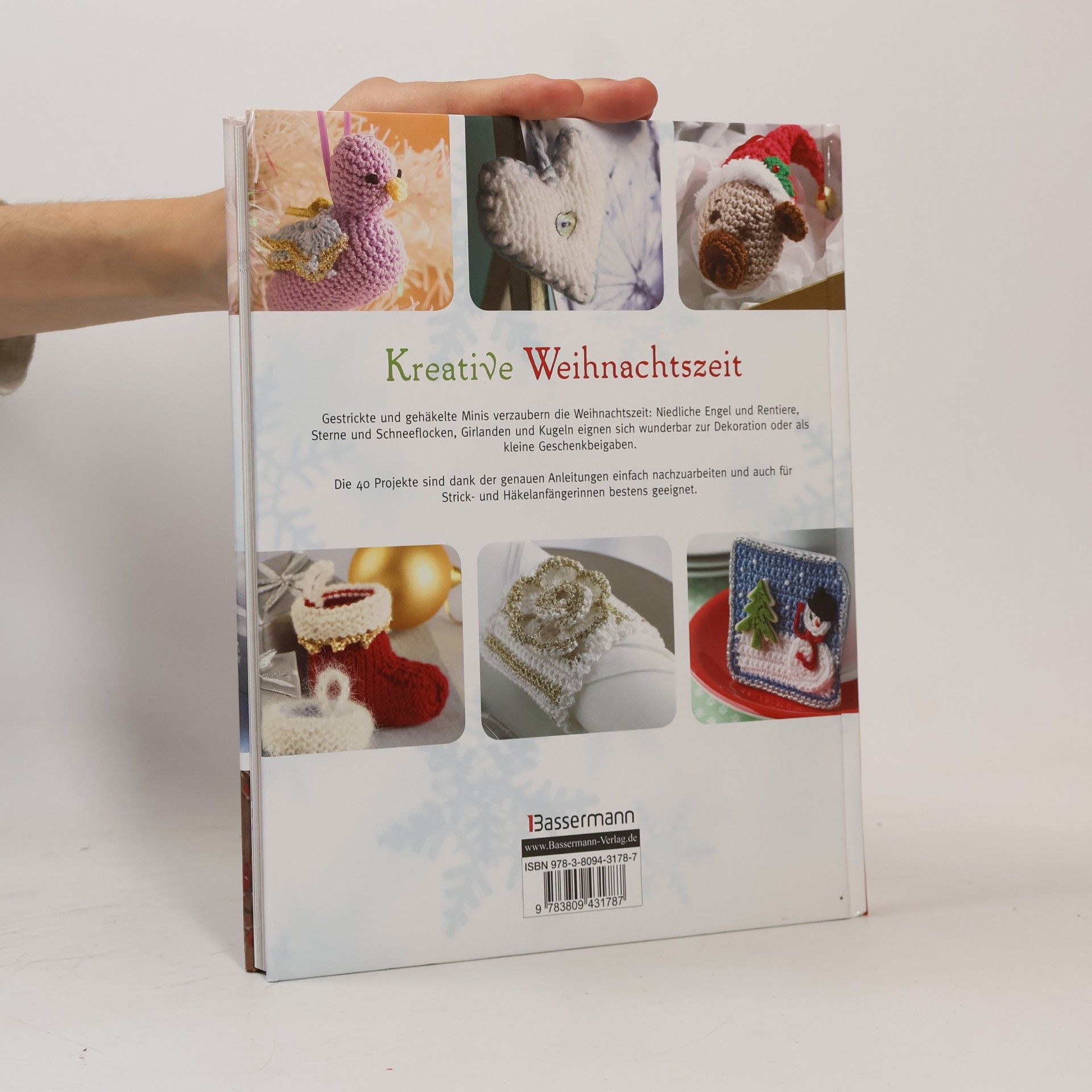 Sue Stratford Kleine Weihnachtsdeko zum Stricken und Häkeln
