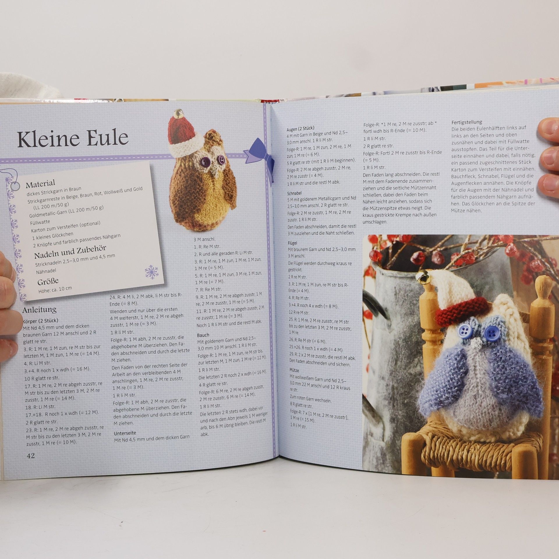 Sue Stratford Kleine Weihnachtsdeko zum Stricken und Häkeln
