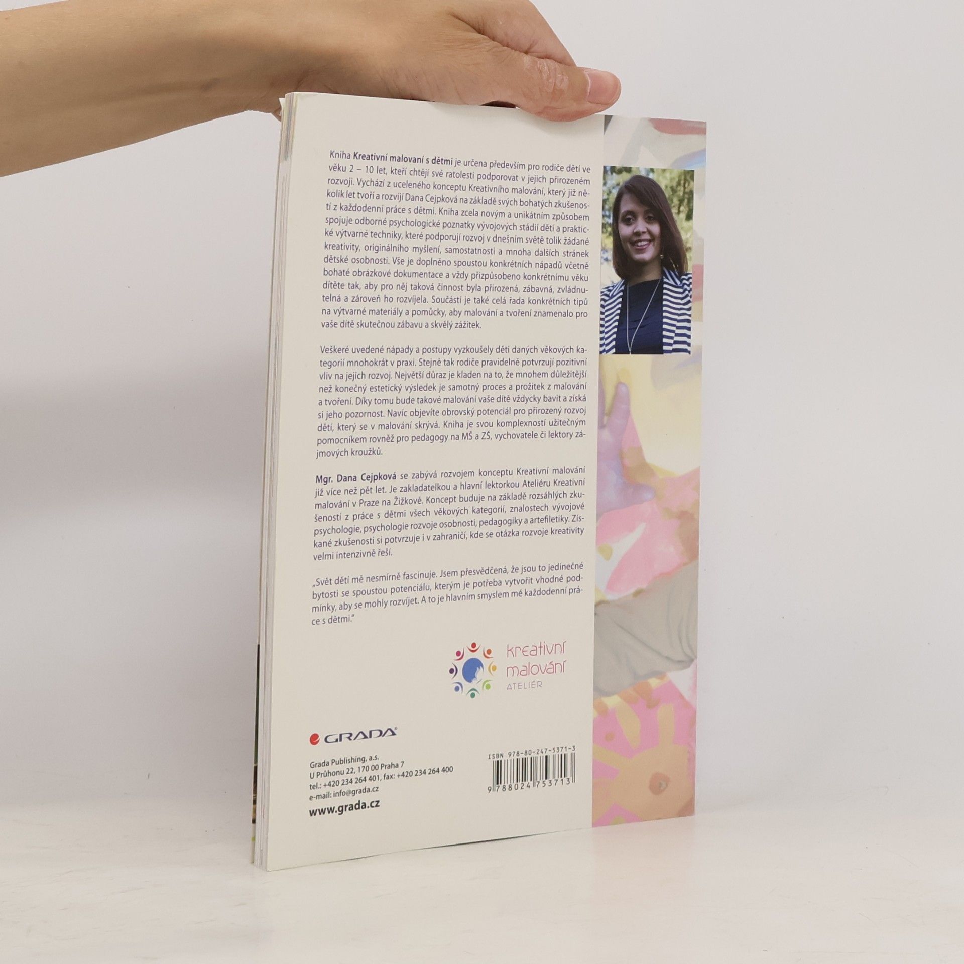 Dana Cejpková Kreativní malování s dětmi