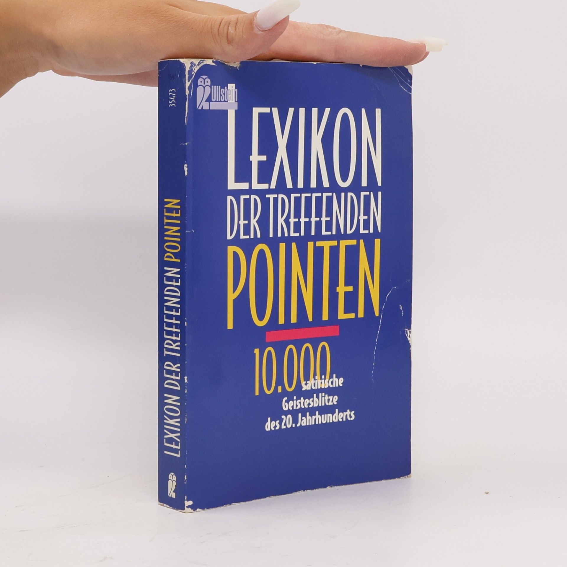 Markus M. Ronner Lexikon der treffenden Pointen