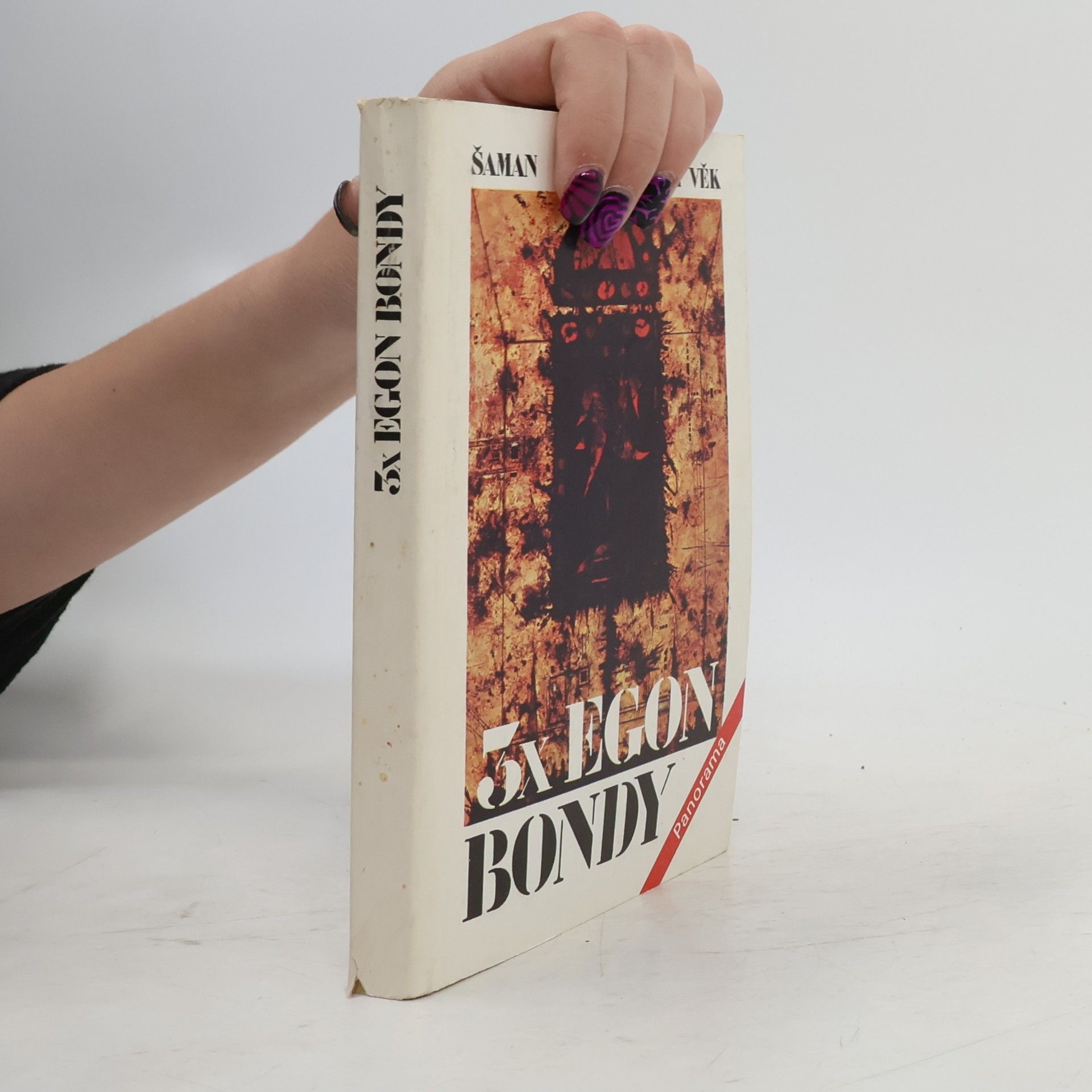 Egon Bondy 3x Egon Bondy
