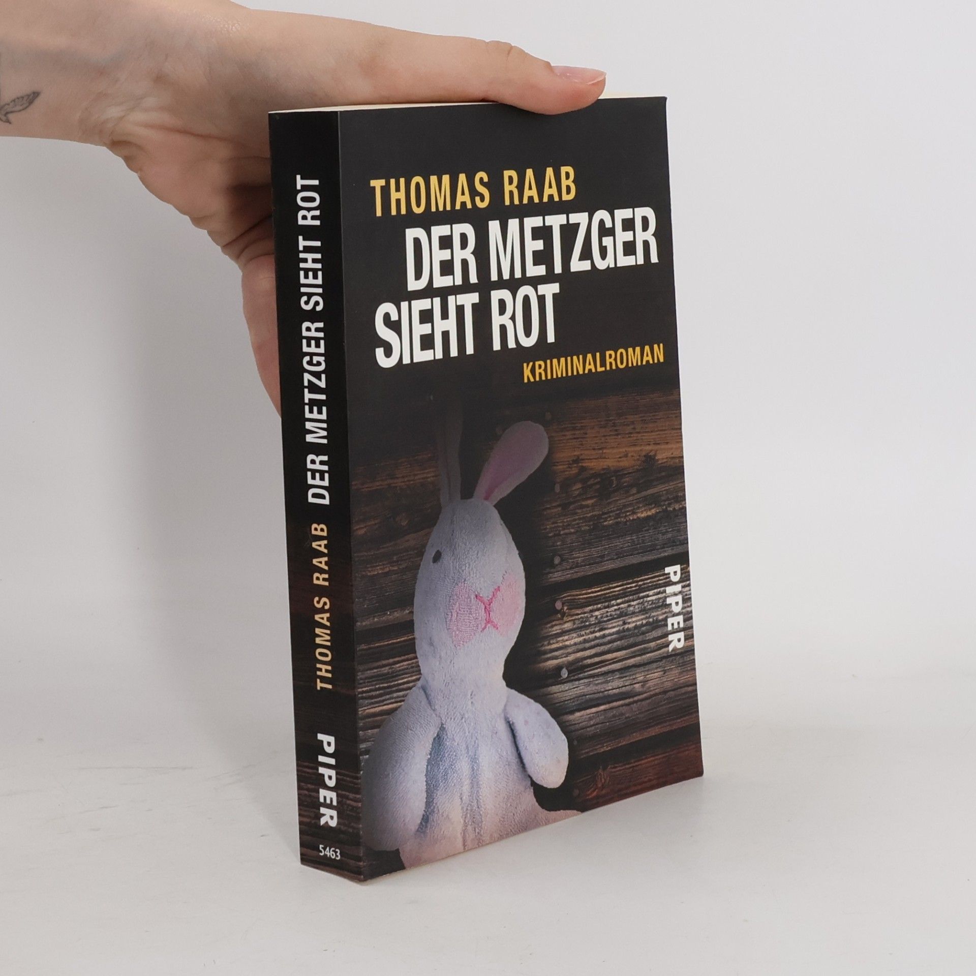 Thomas Raab Der Metzger sieht rot