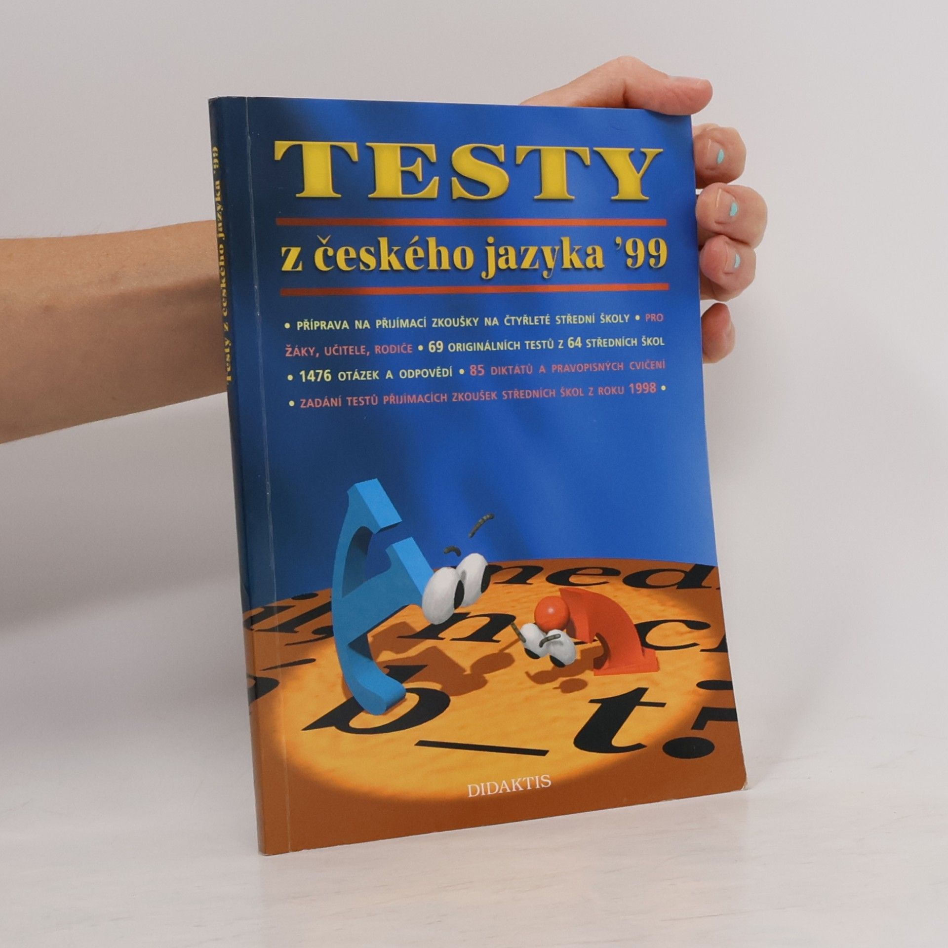 Autores varios Testy z českého jazyka '99