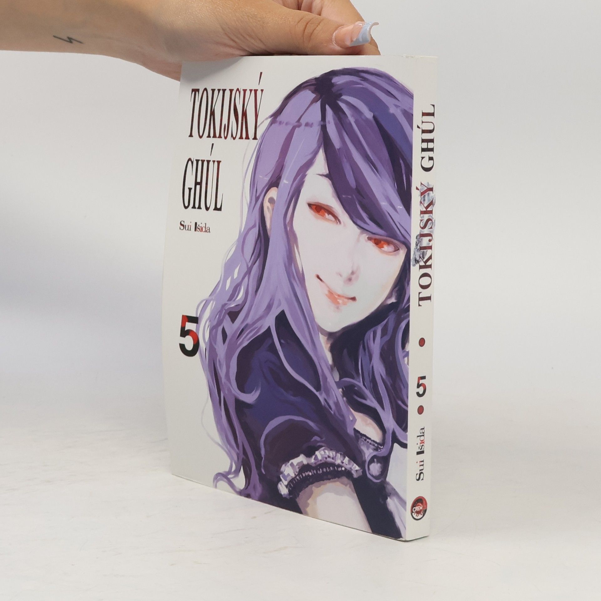 Sui Ishida Tokijský ghúl. 5. díl