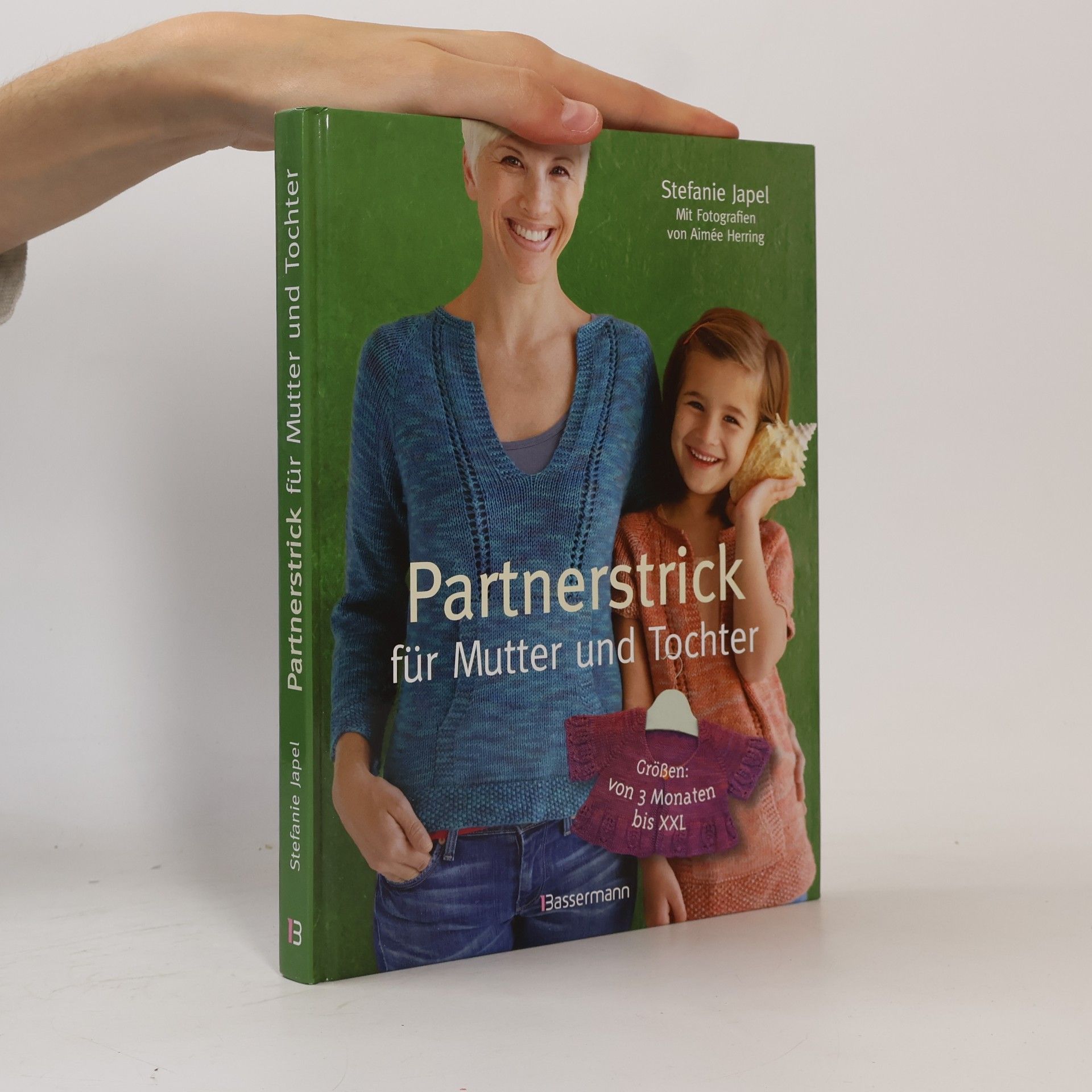 Partnerstrick für Mutter und Tochter