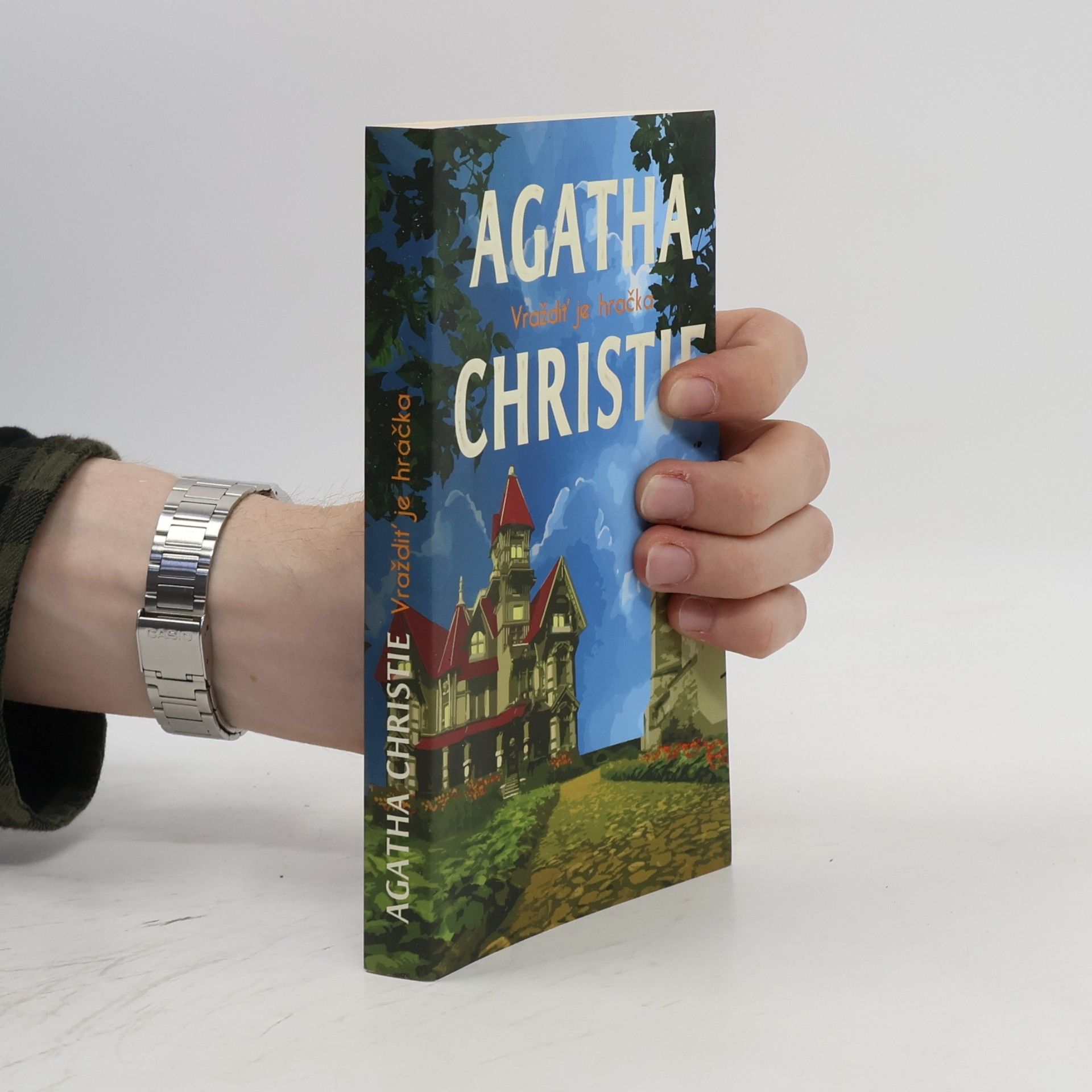 Agatha Christie Vraždiť je hračka