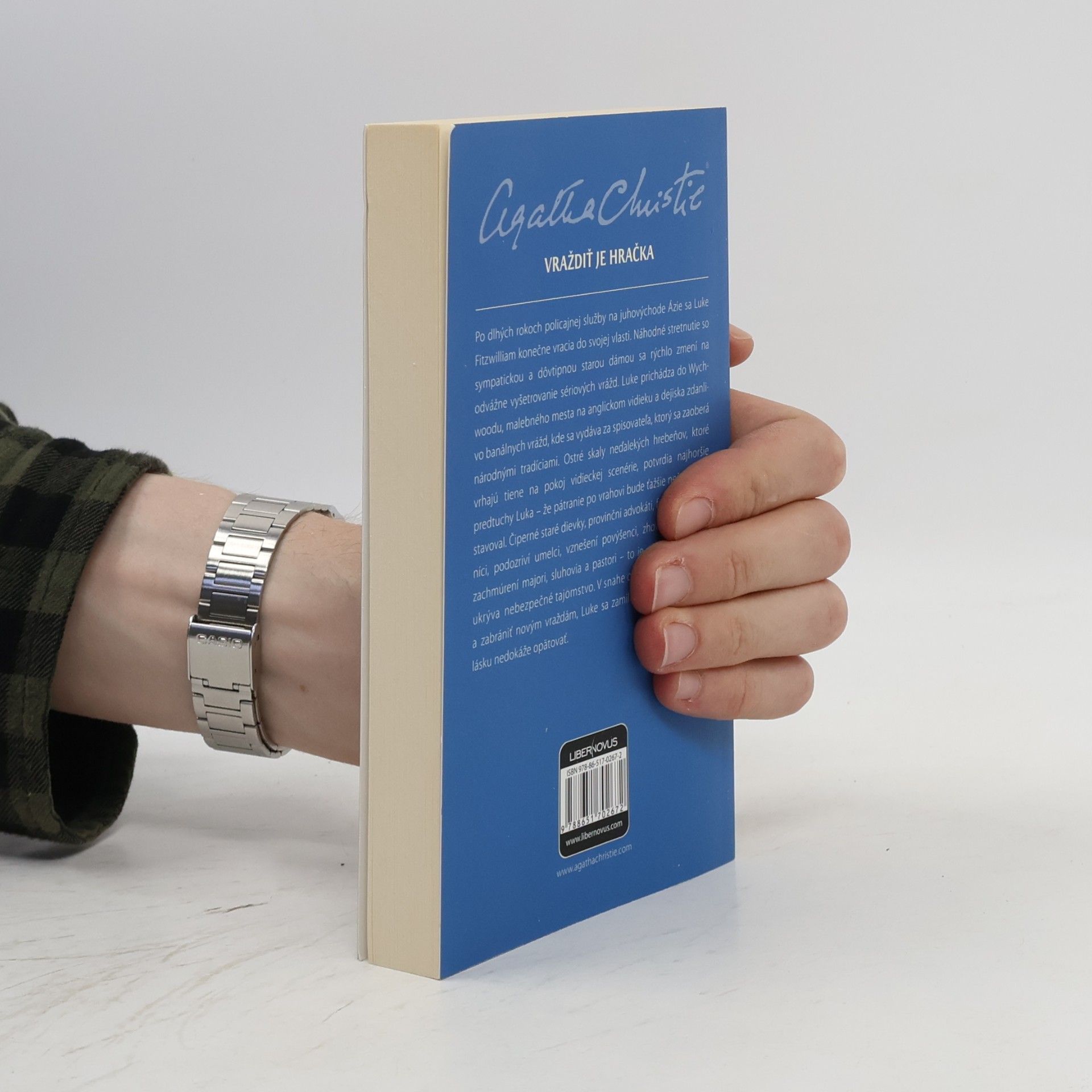 Agatha Christie Vraždiť je hračka