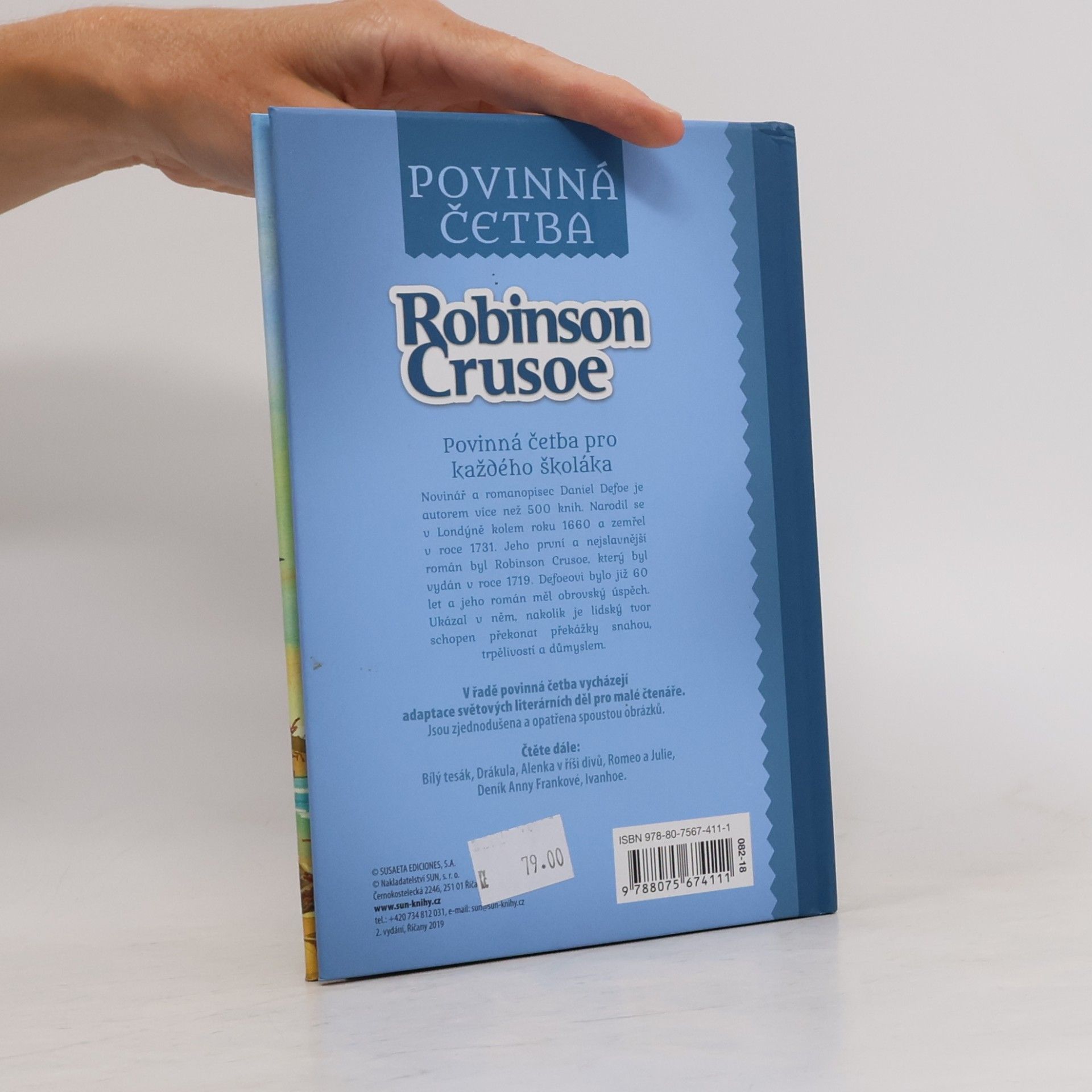 Daniel Defoe Robinson Crusoe