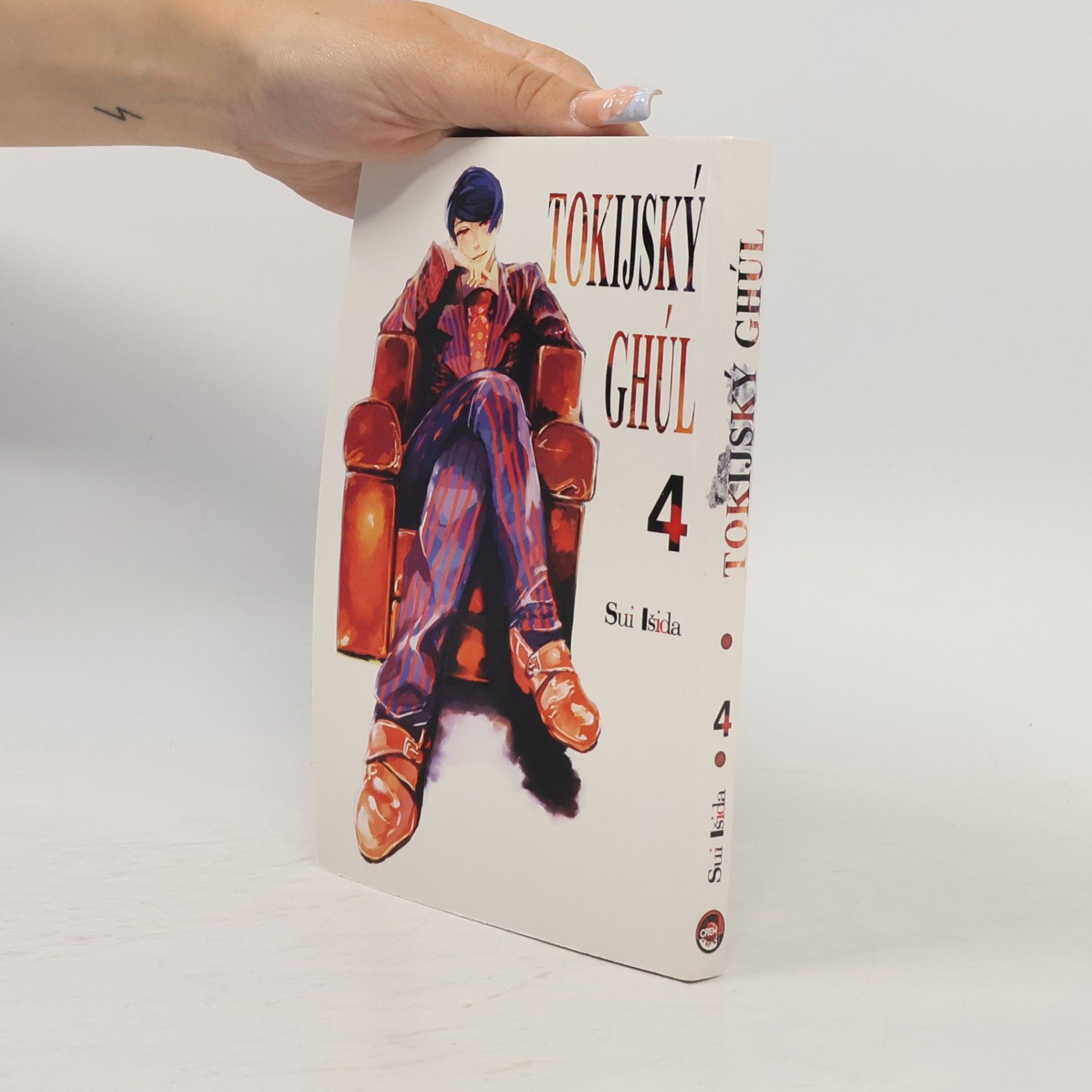 Sui Ishida Tokijský ghúl. 4. díl