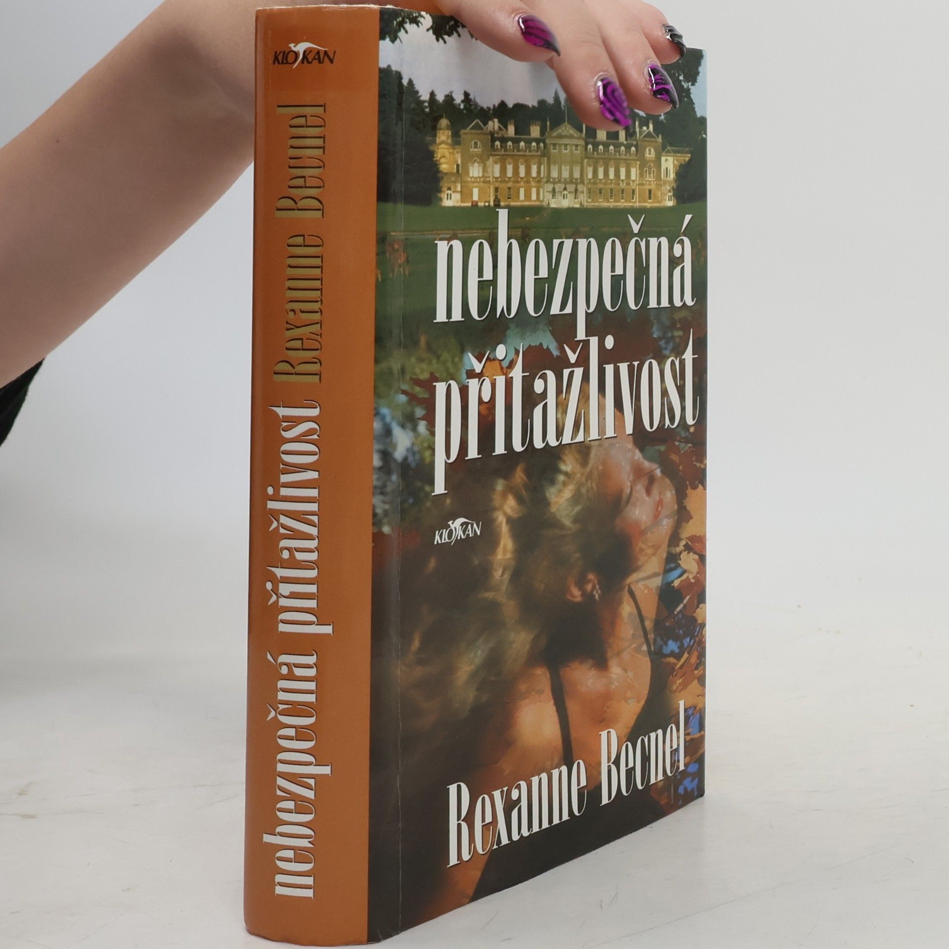 Rexanne Becnel Nebezpečná přitažlivost