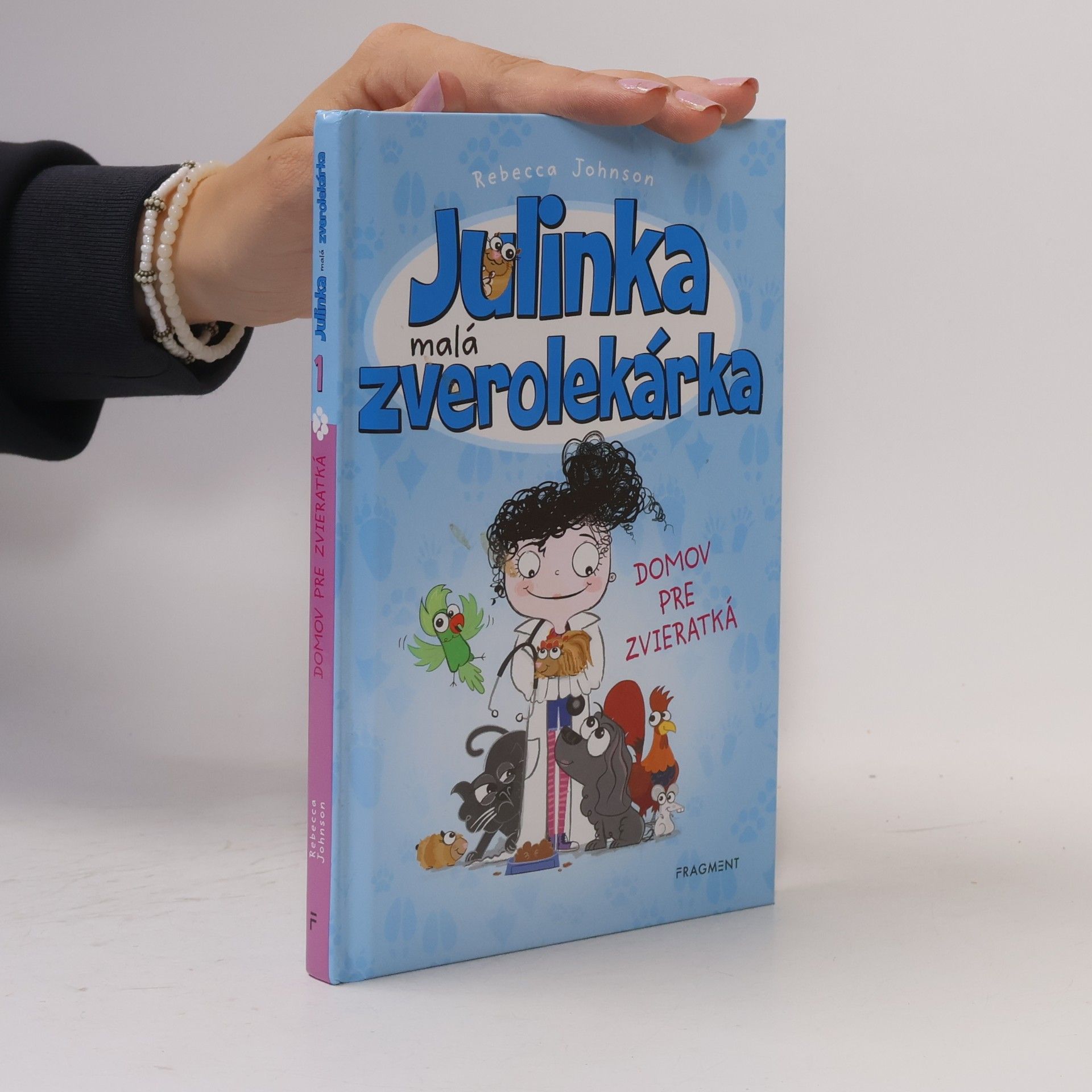 Rebecca Johnson Julinka malá zverolekárka