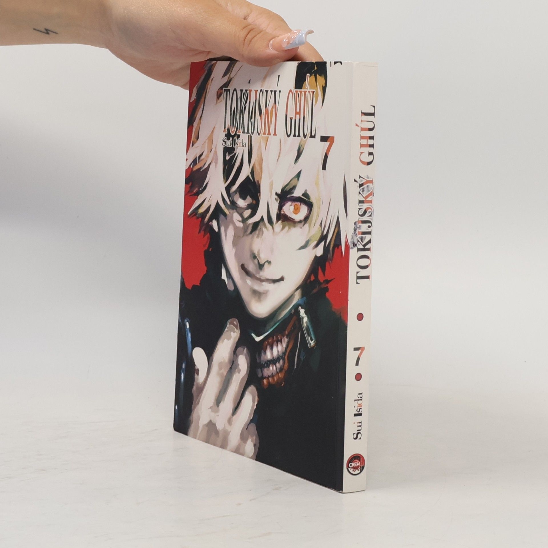 Sui Ishida Tokijský ghúl 7