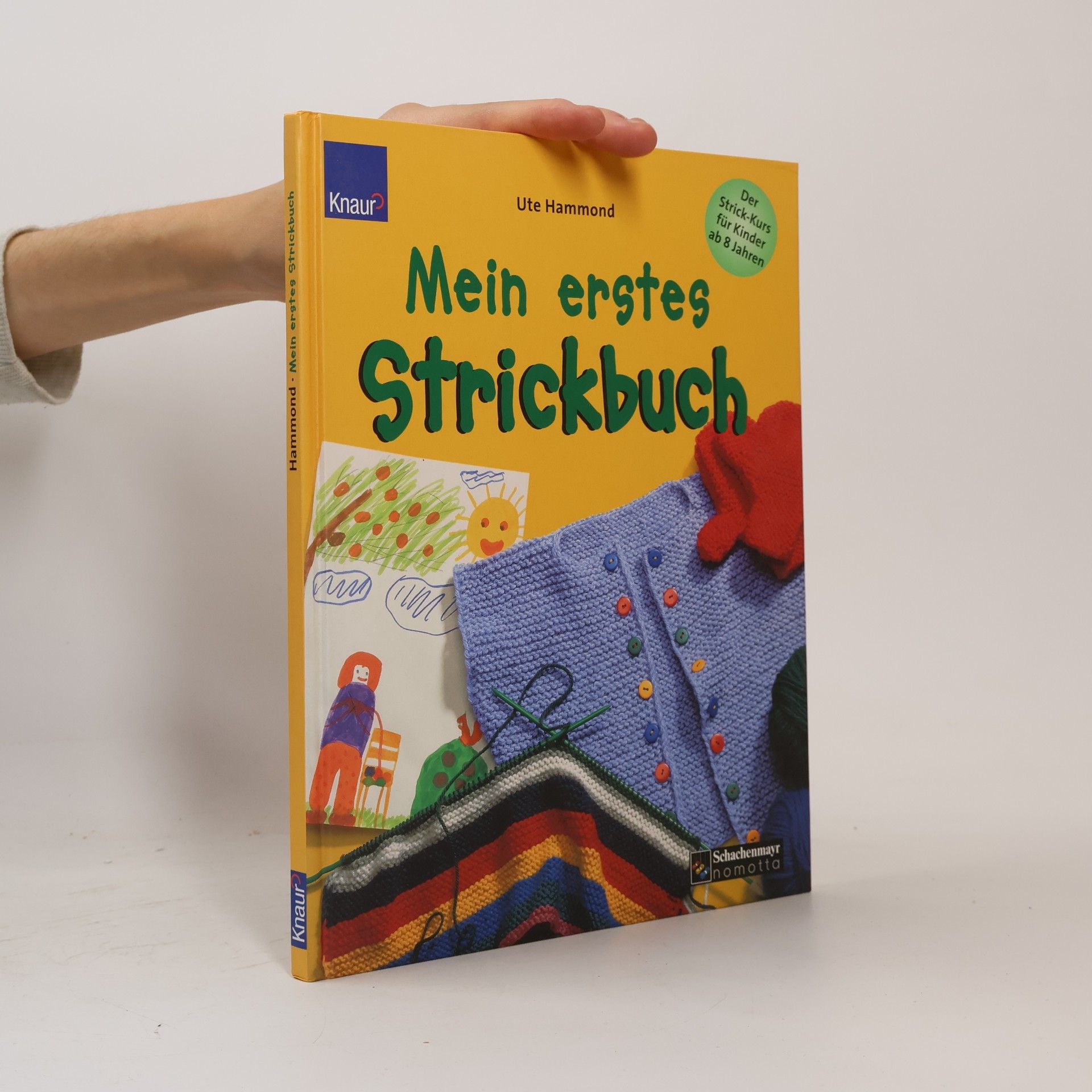 Mein erstes Strickbuch