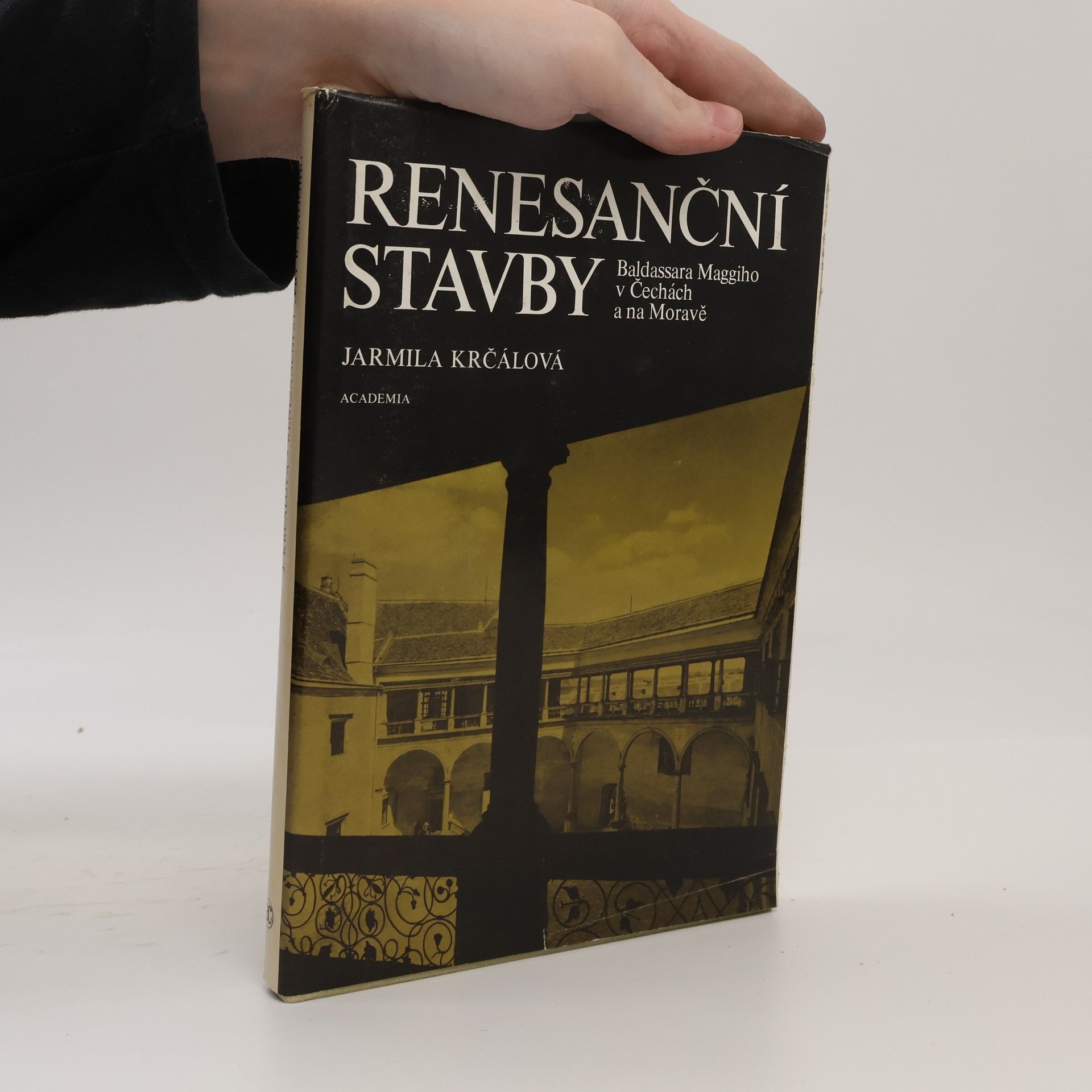 Jarmila Krčálová Renesanční stavby Baldassara Maggiho v Čechách a na Moravě