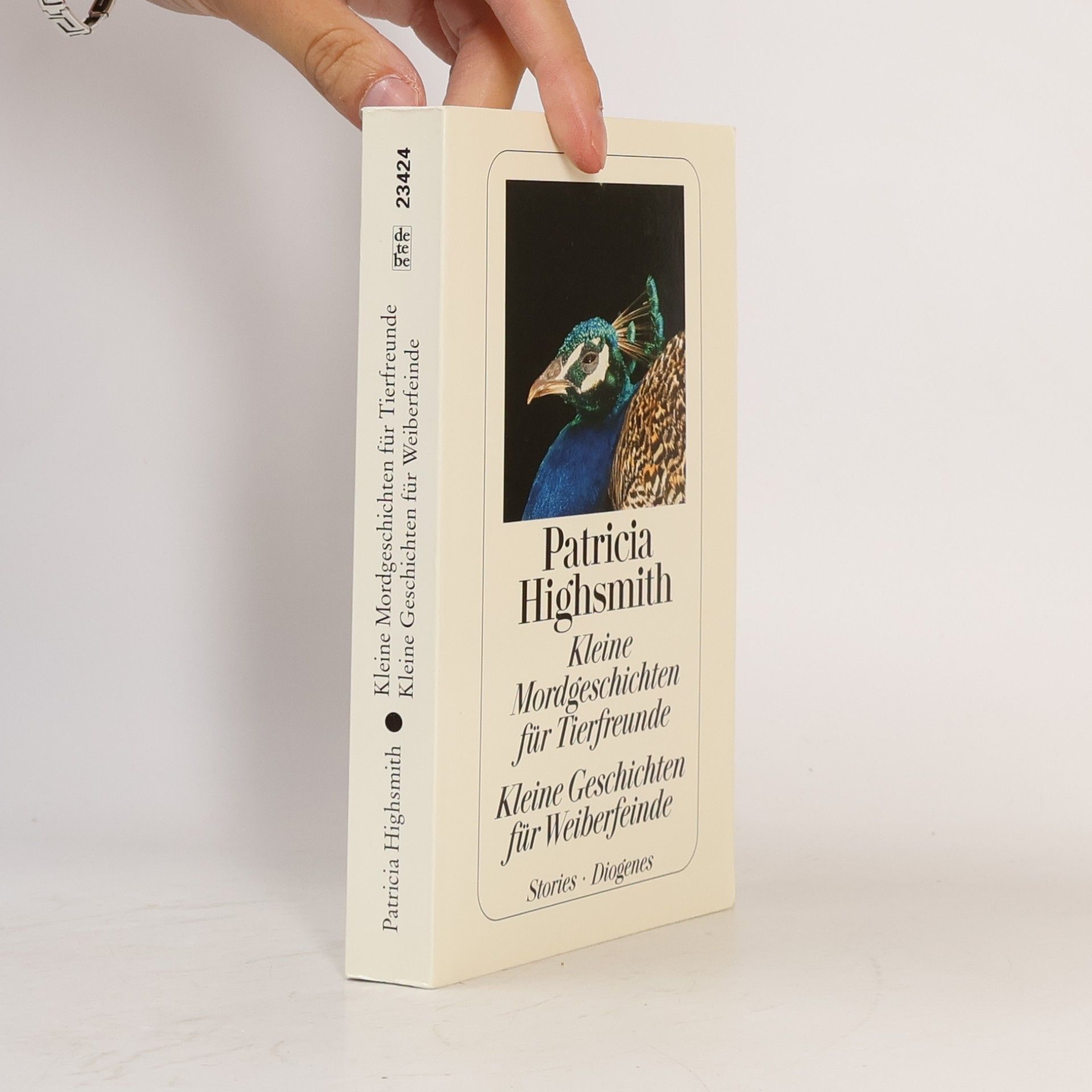 Patricia Highsmith Kleine Mordgeschichten für Tierfreunde