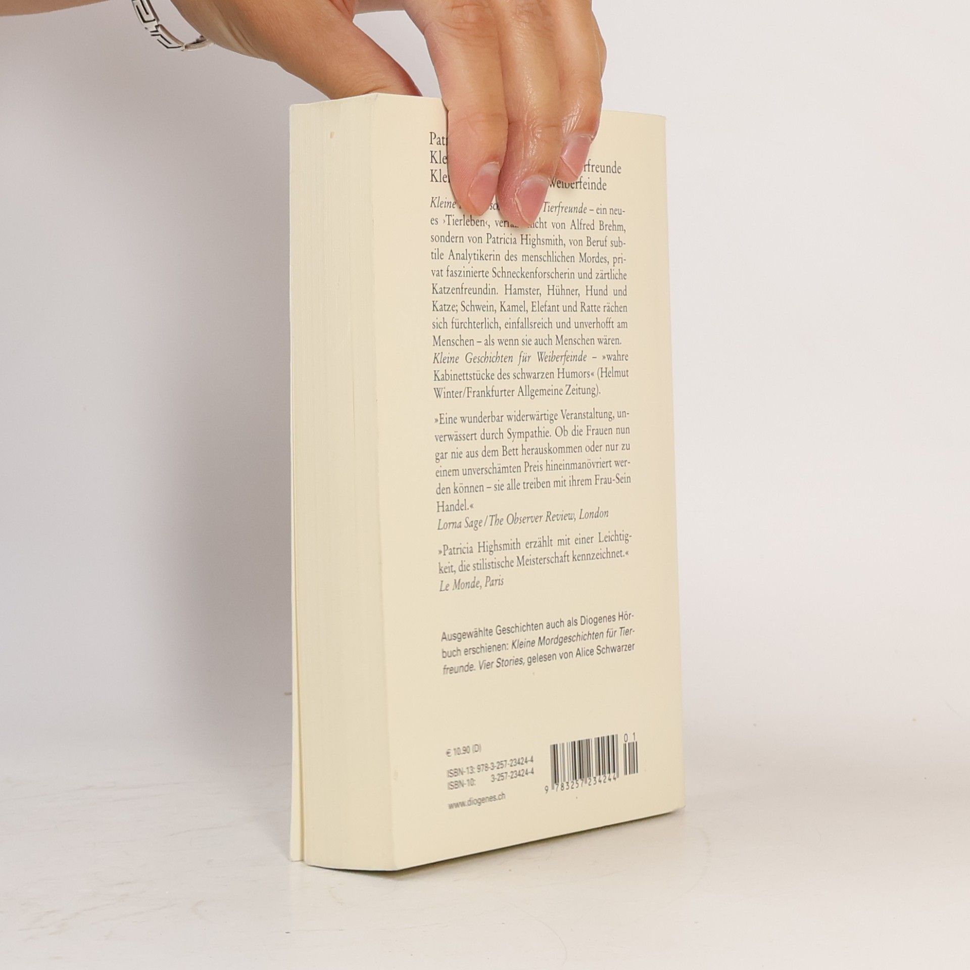 Patricia Highsmith Kleine Mordgeschichten für Tierfreunde