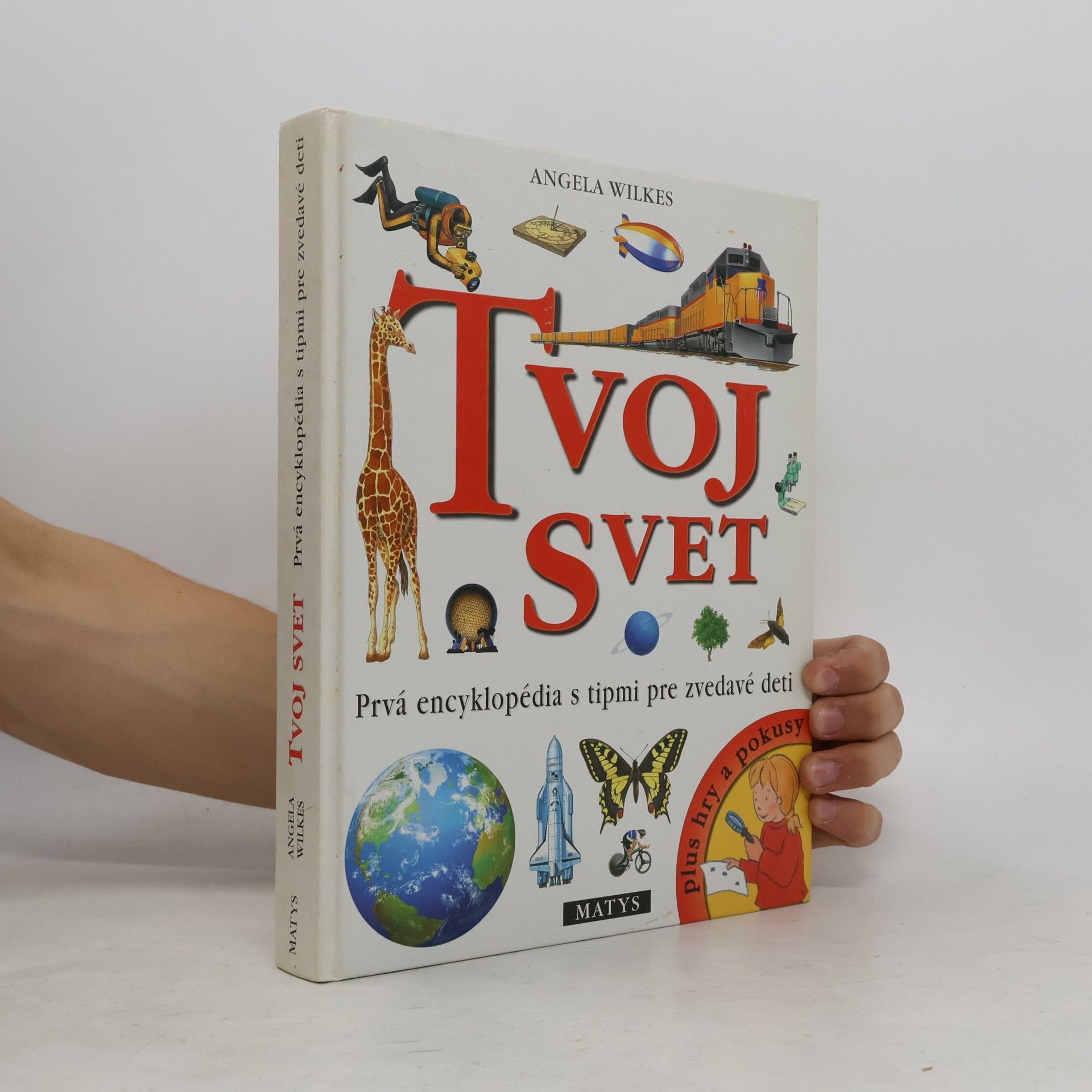 Angela Wilkes Tvoj svet