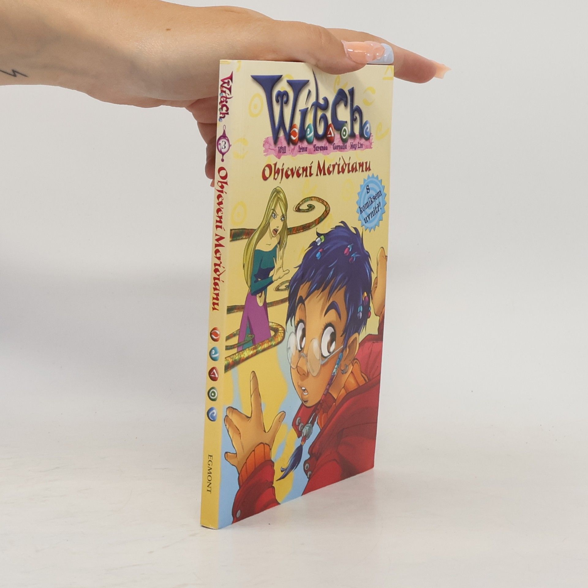 Elizabeth Lenhard Witch. Objevení Meridianu