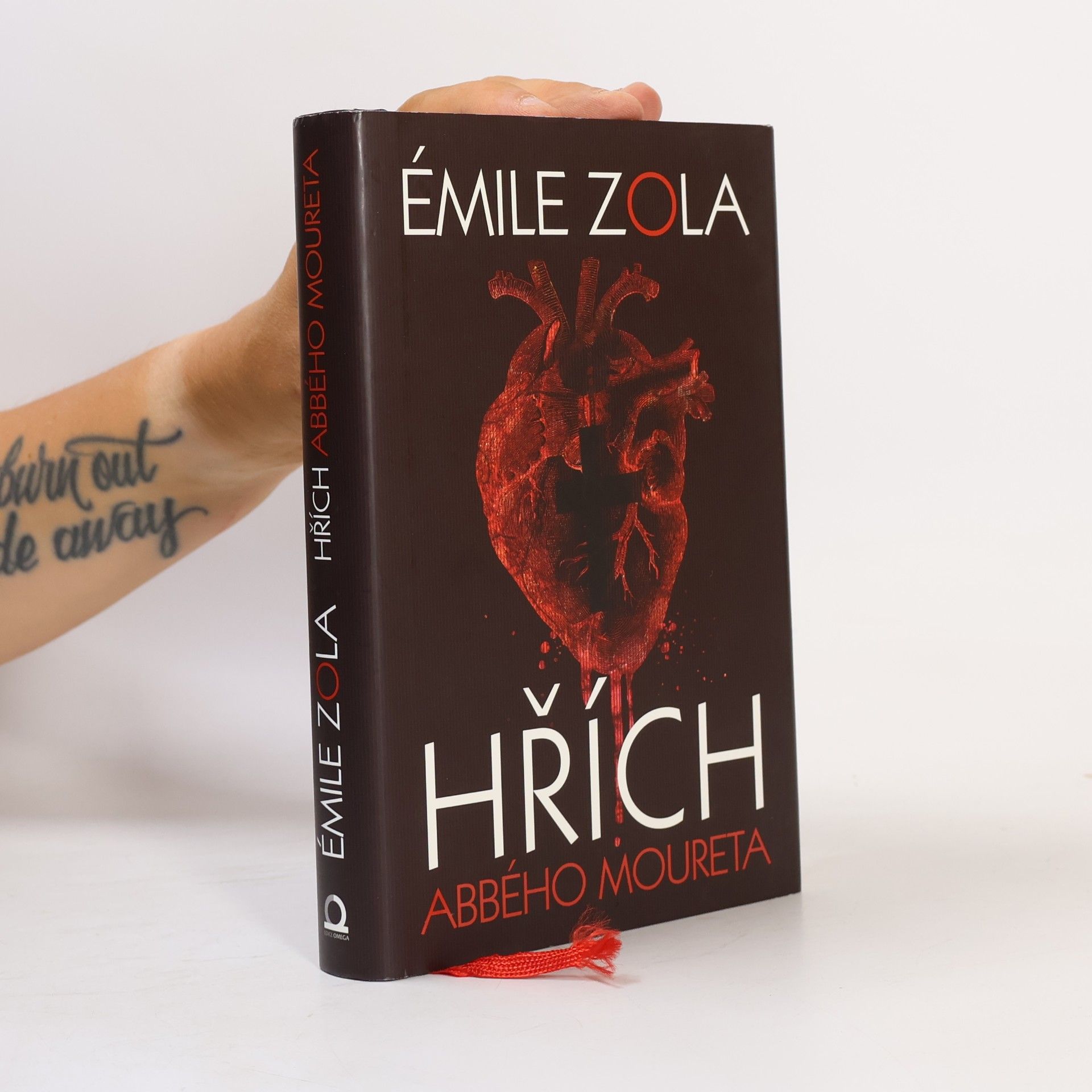 Émile Zola Hřích abbého Moureta